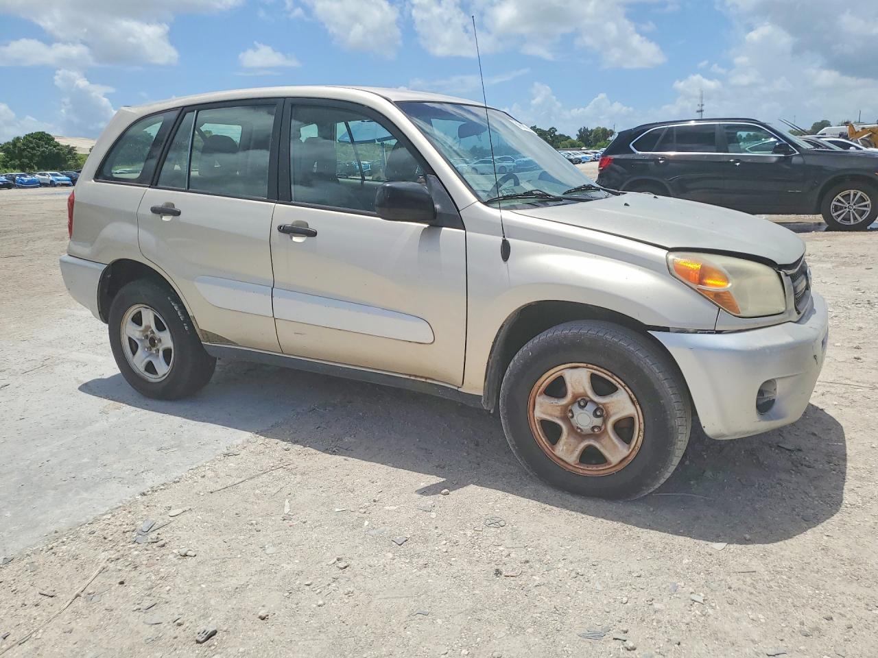 2005 Toyota Rav4 Base Серый vin: JTEHD20V750066837