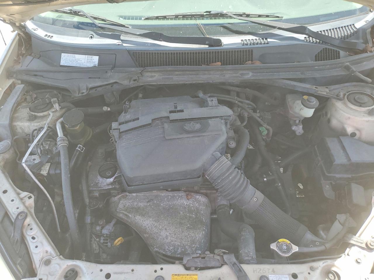 2005 Toyota Rav4 Base Серый vin: JTEHD20V750066837