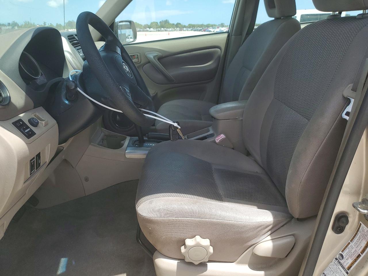 2005 Toyota Rav4 Base Серый vin: JTEHD20V750066837