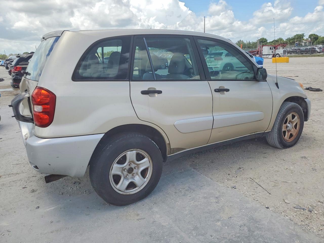 2005 Toyota Rav4 Base Серый vin: JTEHD20V750066837