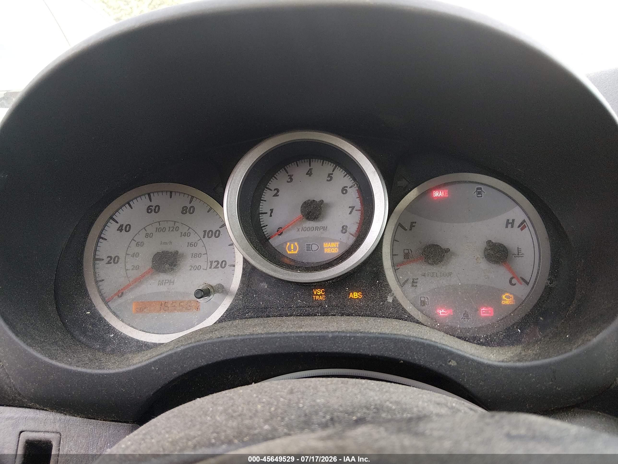 2005 Toyota Rav4 Blue vin: JTEHD20V750069527