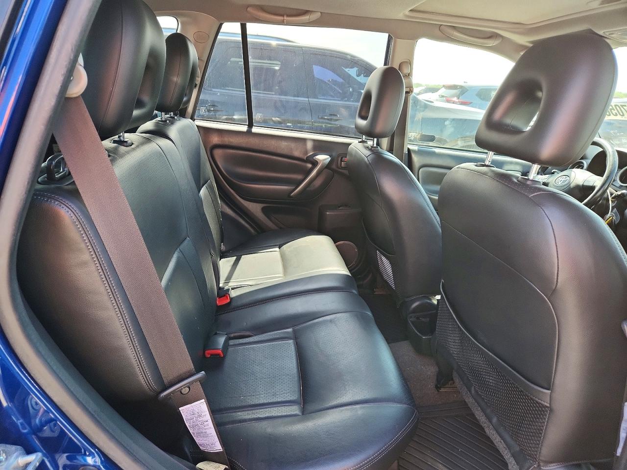 2005 Toyota Rav4 Base Blue vin: JTEHD20V756034340