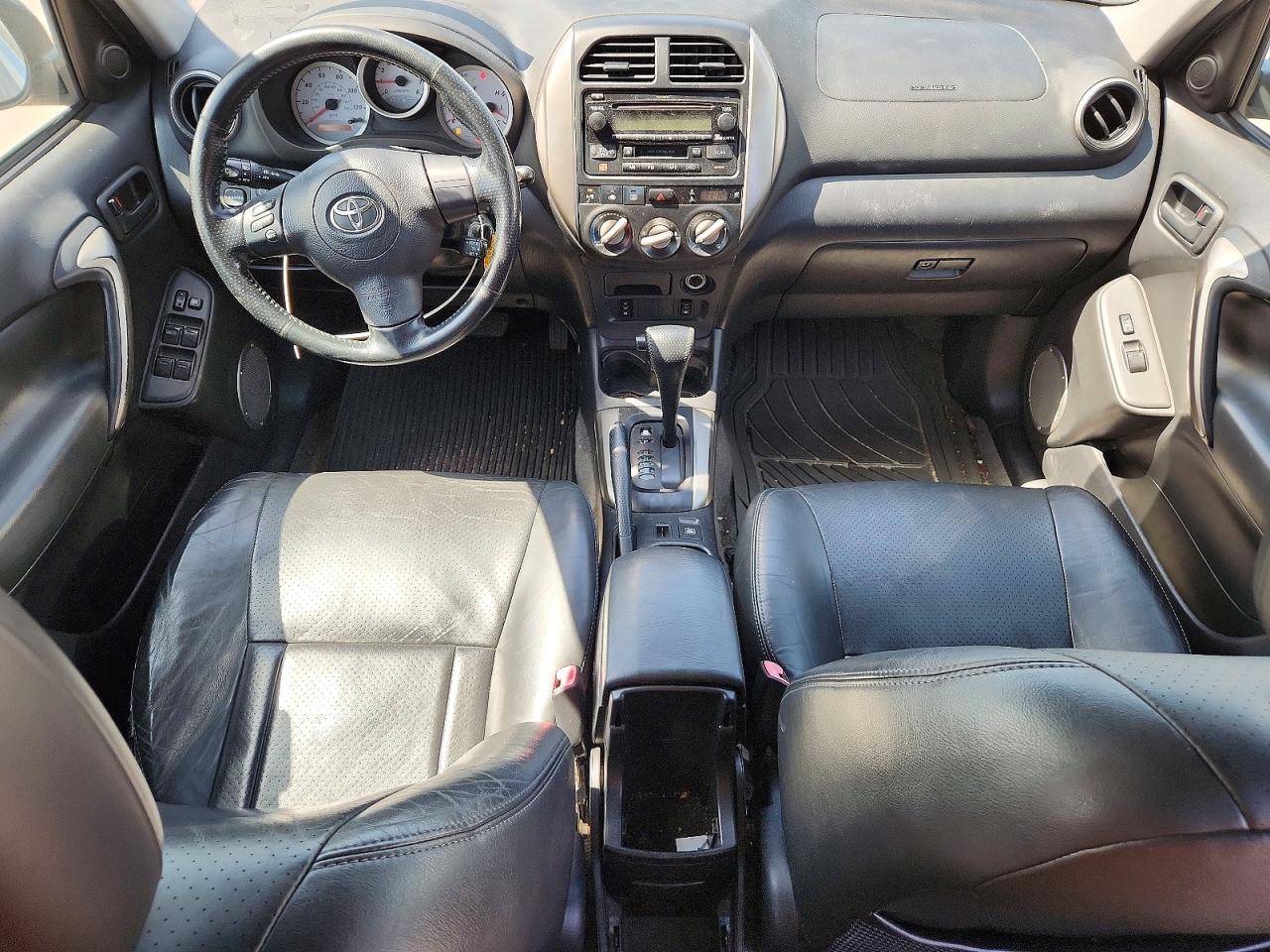 2005 Toyota Rav4 Base Blue vin: JTEHD20V756034340