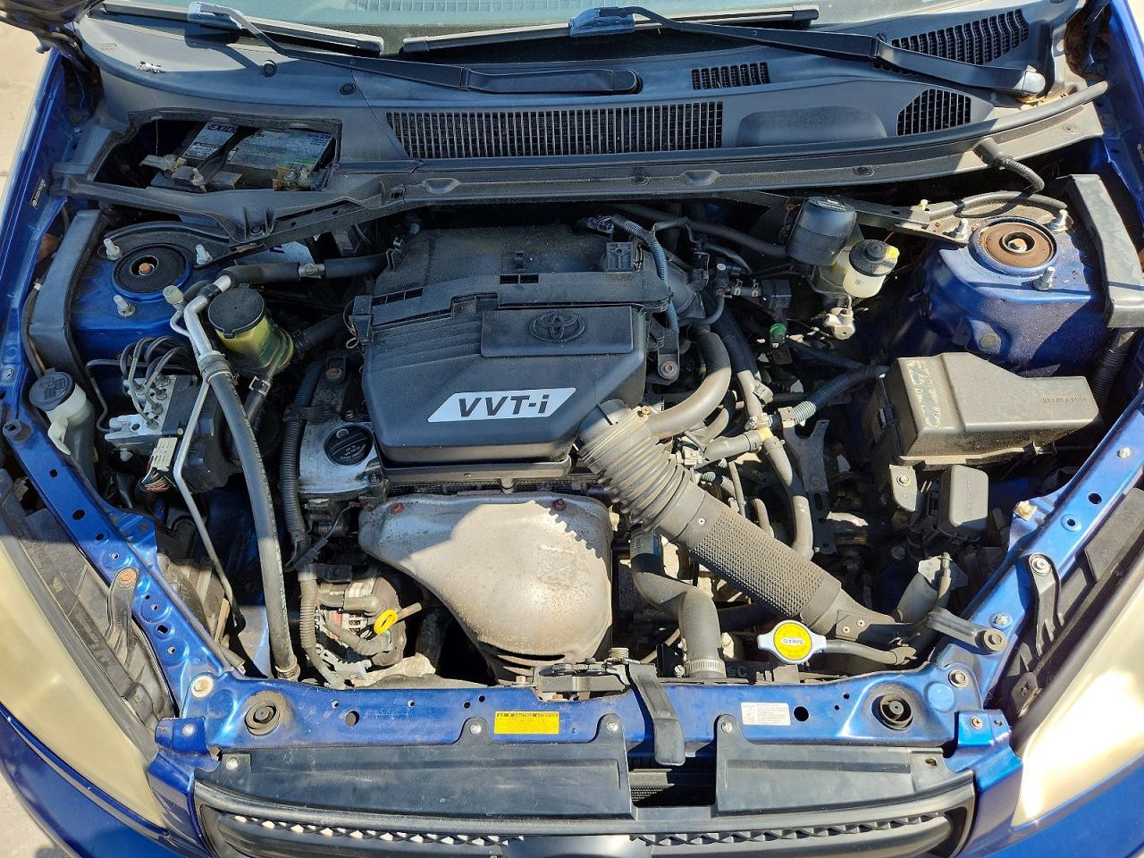 2005 Toyota Rav4 Base Blue vin: JTEHD20V756034340