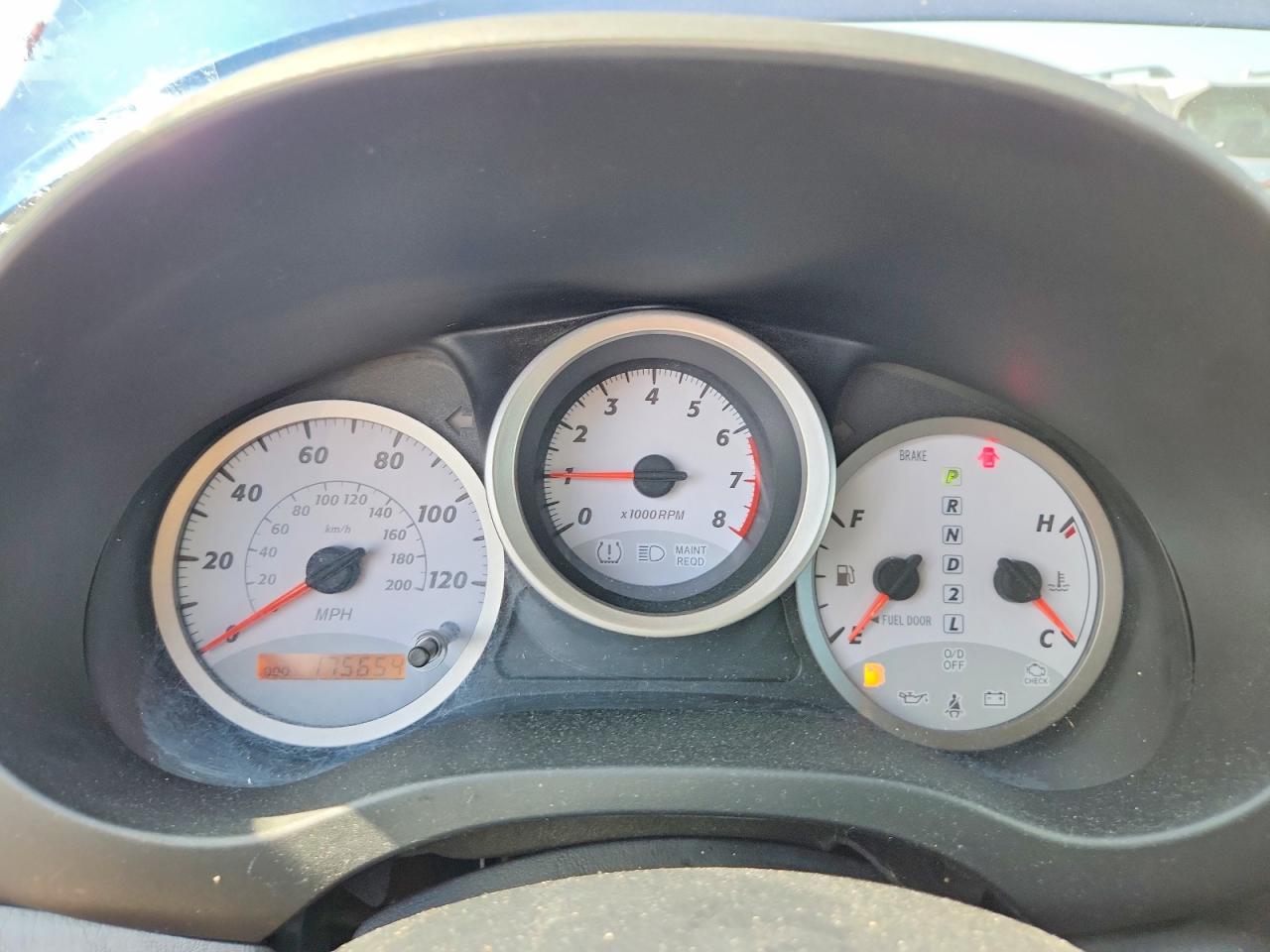 2005 Toyota Rav4 Base Blue vin: JTEHD20V756034340