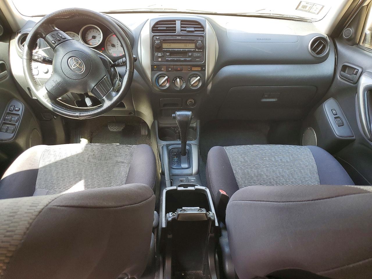 2004 Toyota Rav4 Base Silver vin: JTEHD20V840003373