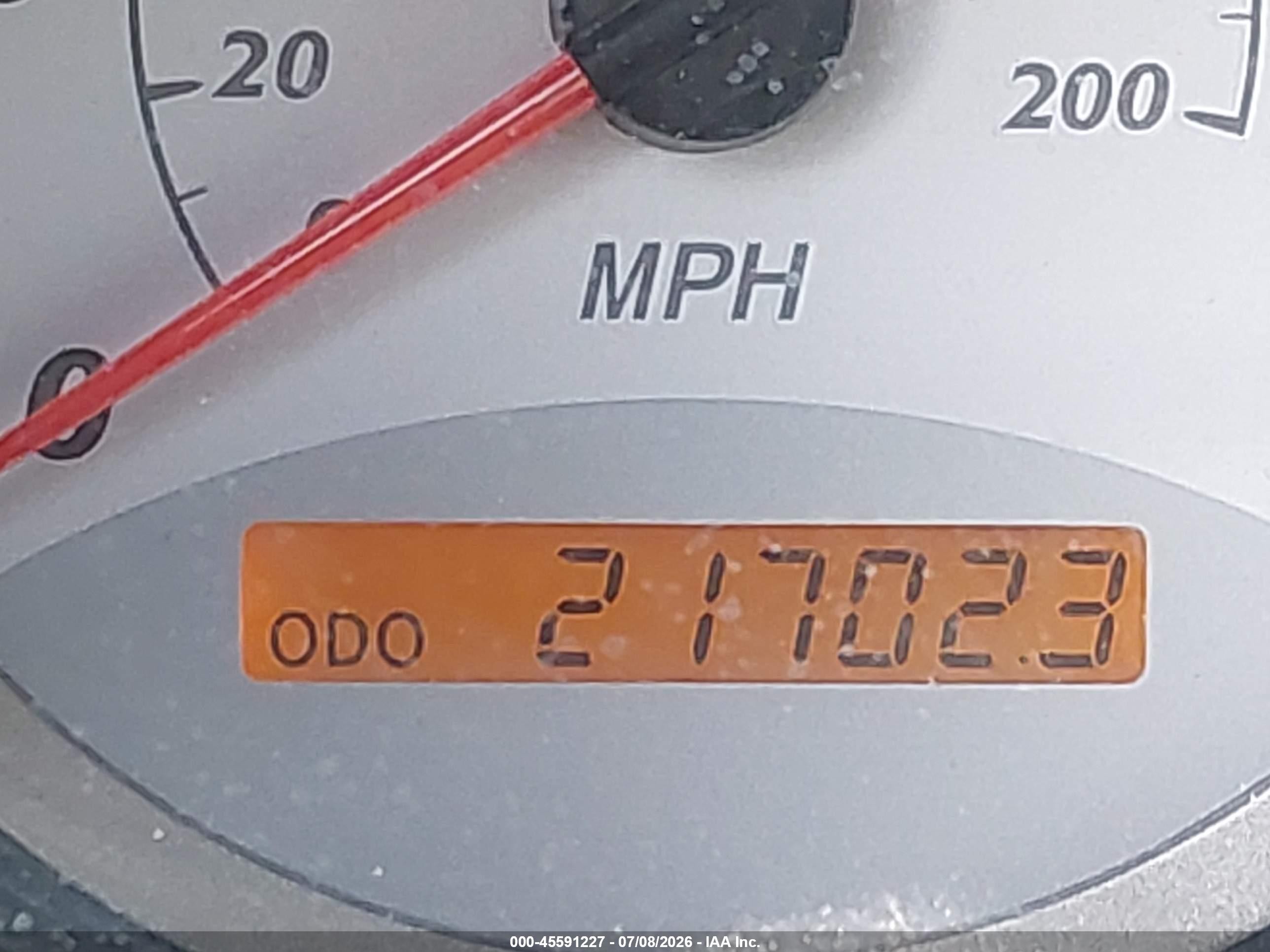 2004 Toyota Rav4 Silver vin: JTEHD20V846002270