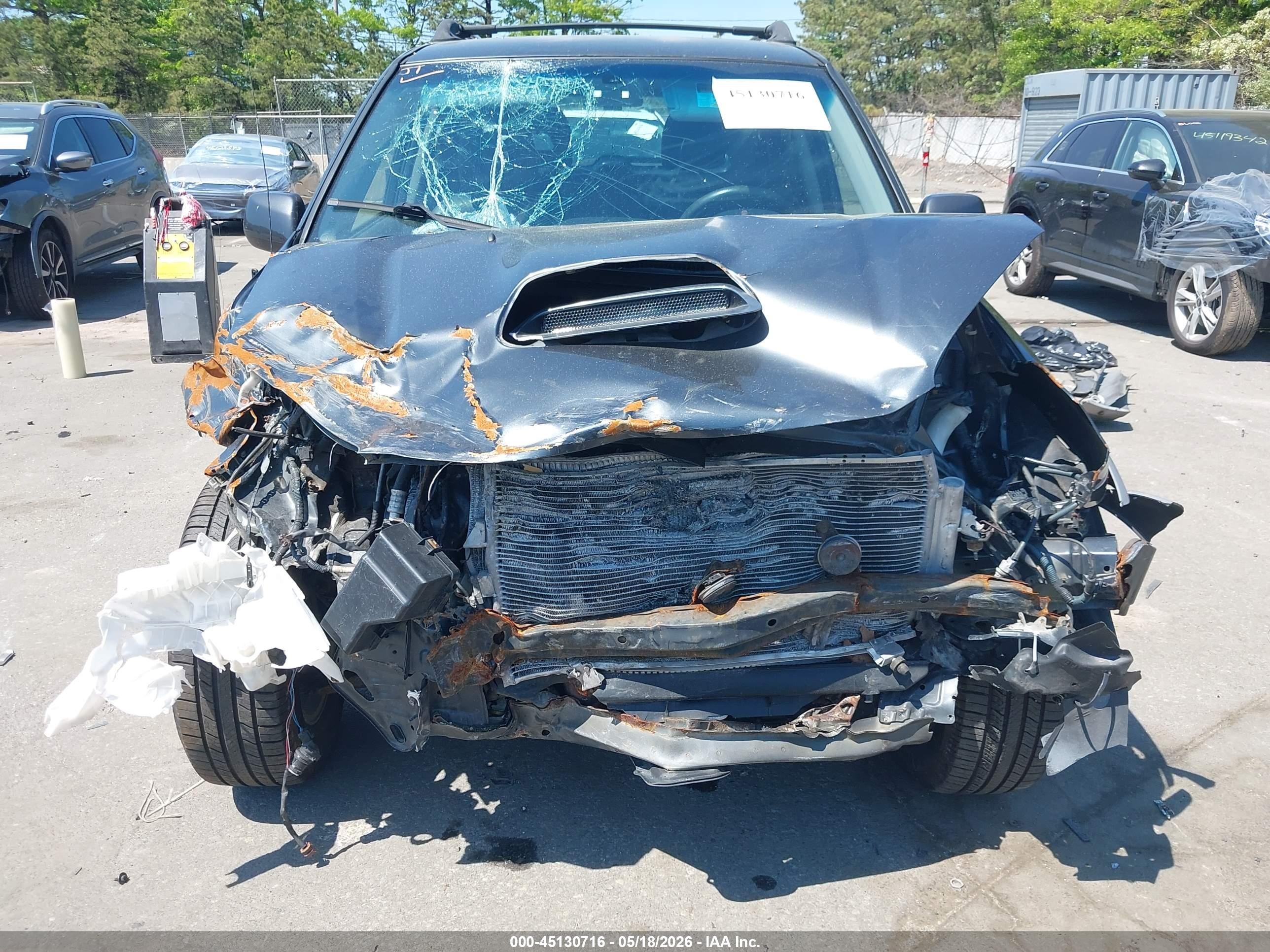 2005 Toyota Rav4   Gray vin: JTEHD20V850051067