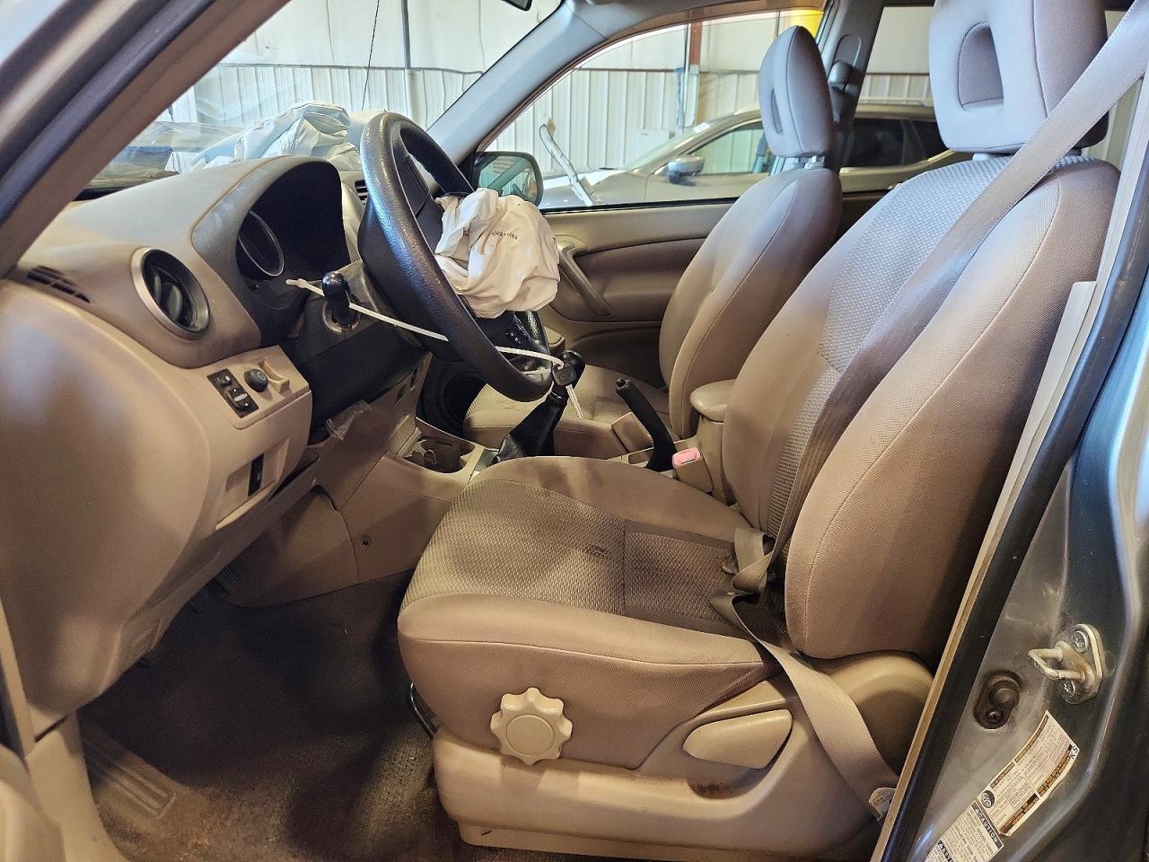 2005 Toyota Rav4 Base Gray vin: JTEHD20V850057533