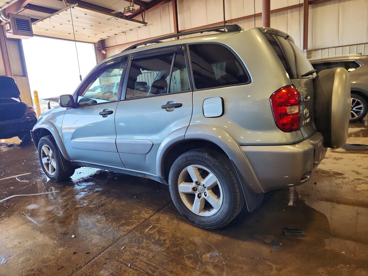2005 Toyota Rav4 Base Gray vin: JTEHD20V850057533
