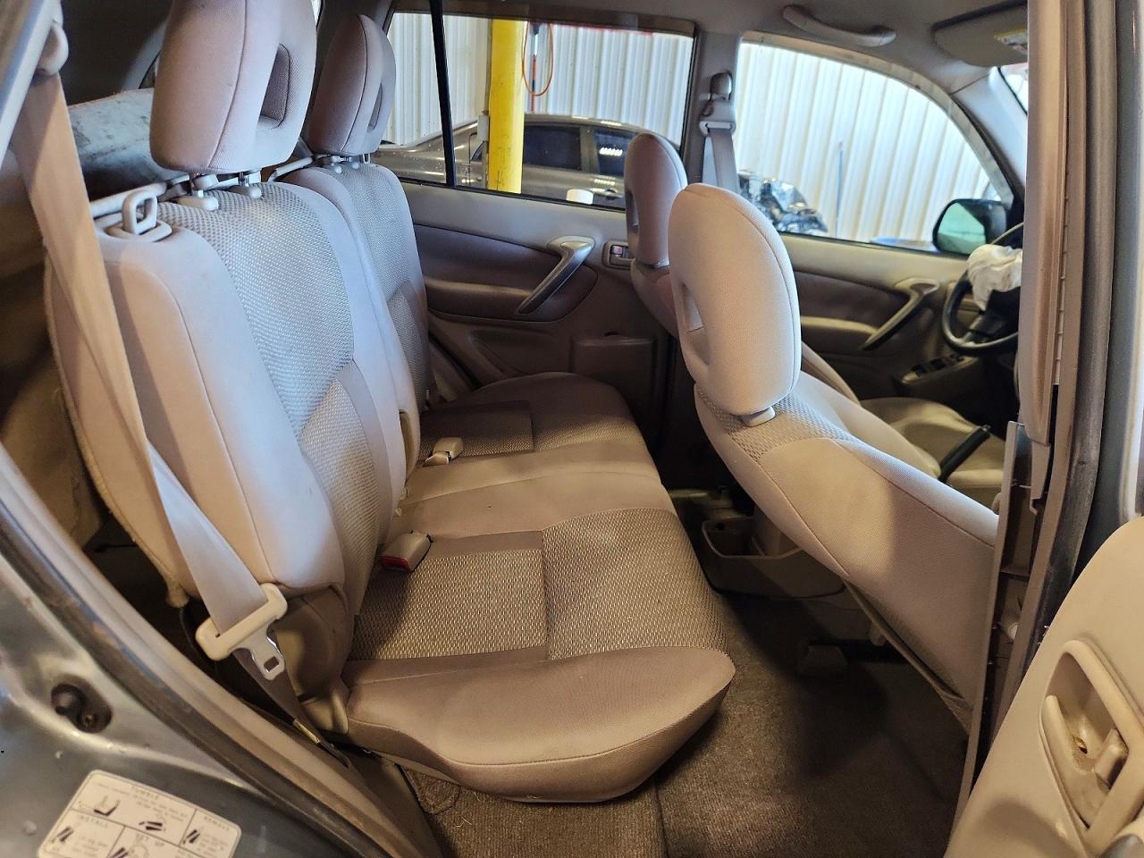 2005 Toyota Rav4 Base Gray vin: JTEHD20V850057533