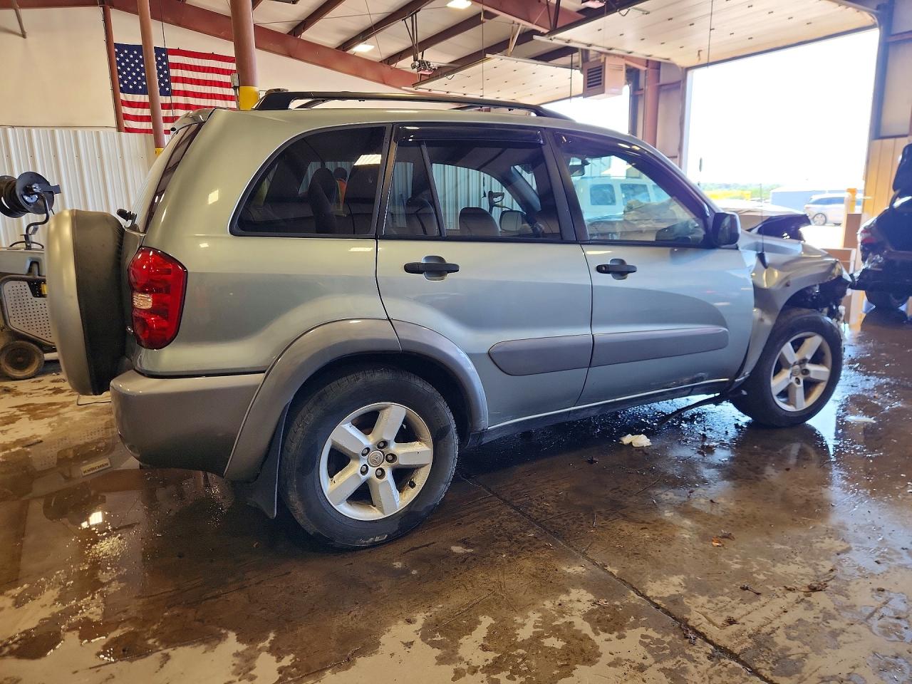 2005 Toyota Rav4 Base Gray vin: JTEHD20V850057533