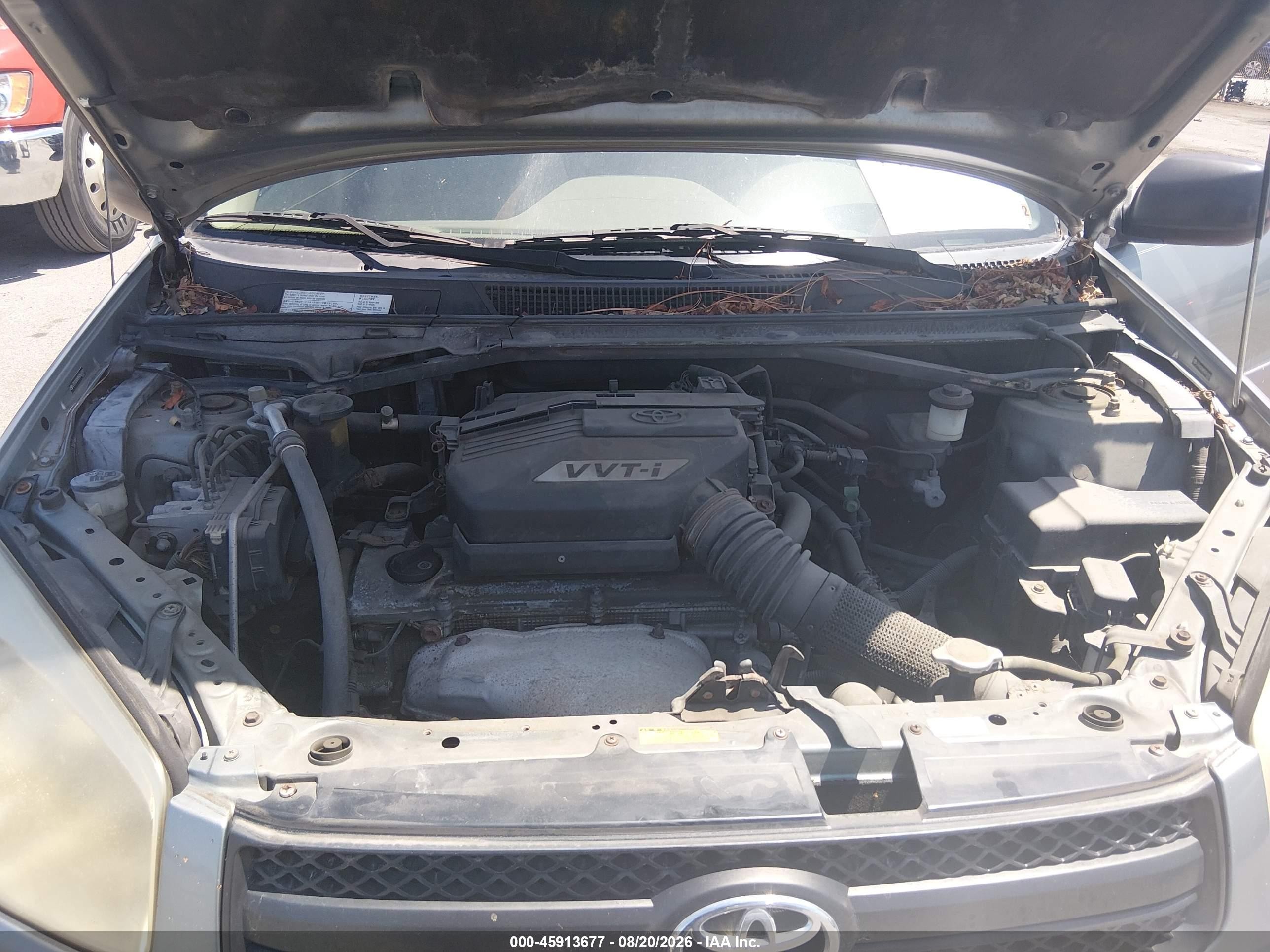 2005 Toyota Rav4   Silver vin: JTEHD20V850064787