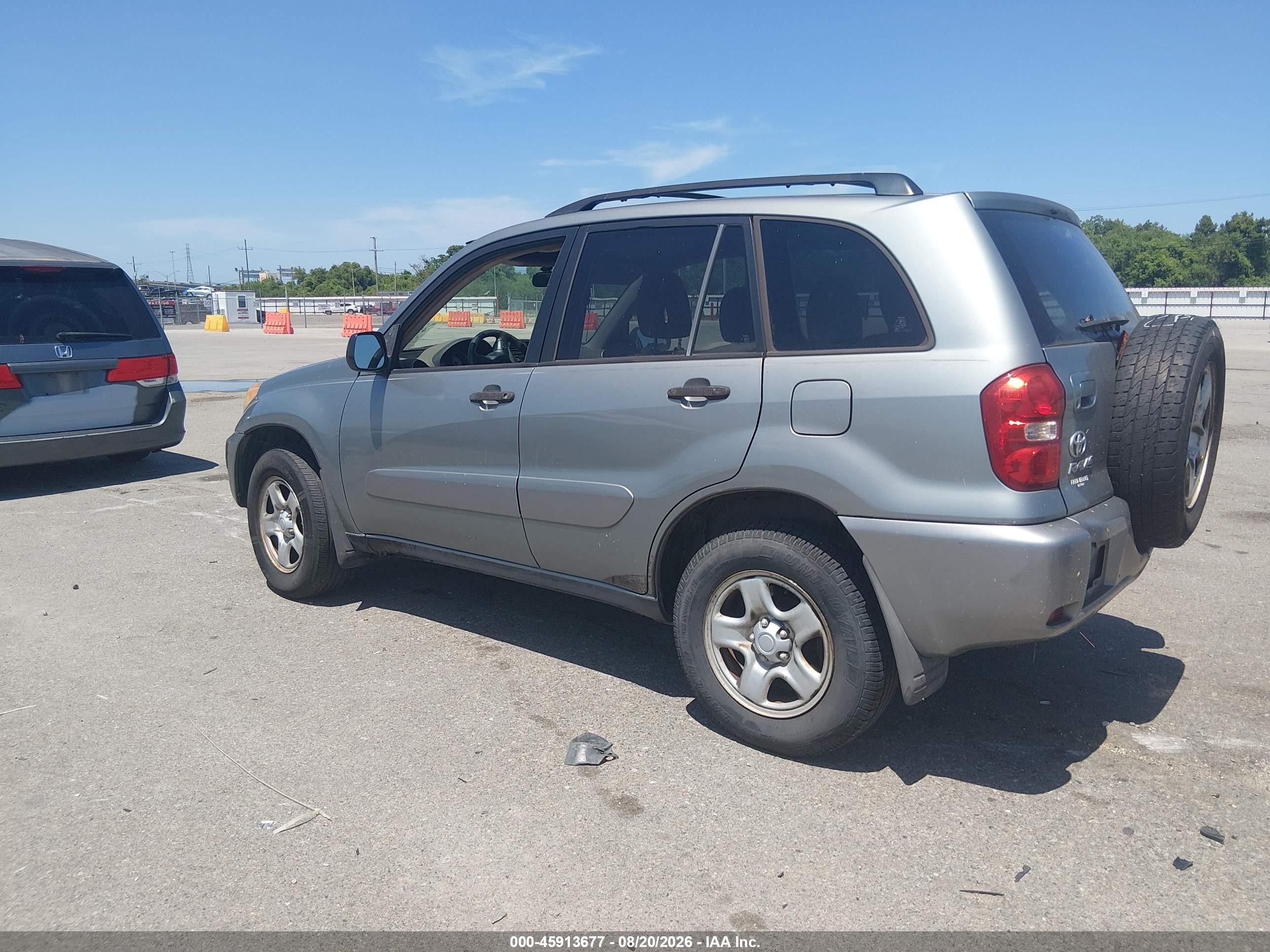 2005 Toyota Rav4   Silver vin: JTEHD20V850064787