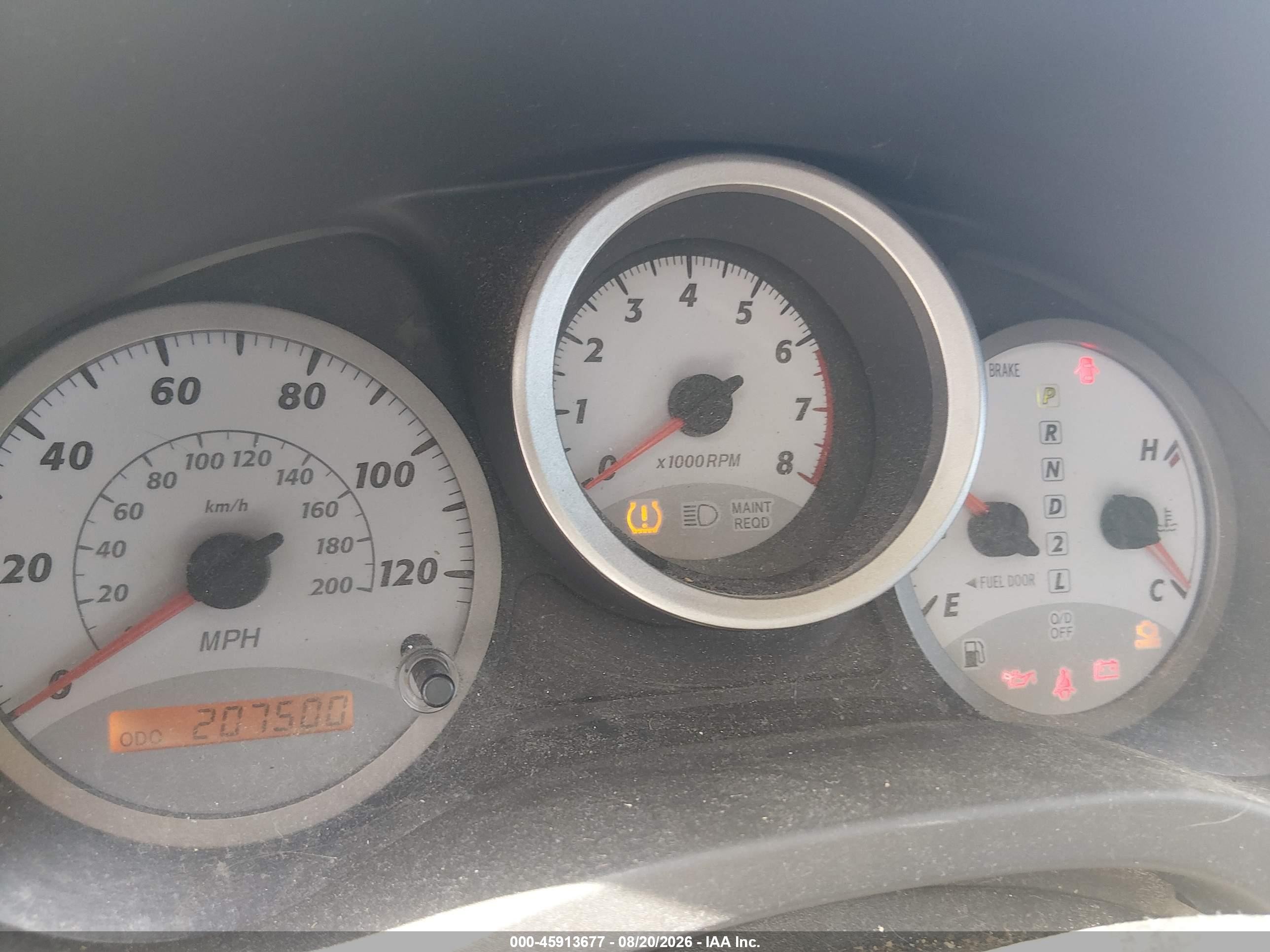 2005 Toyota Rav4   Silver vin: JTEHD20V850064787