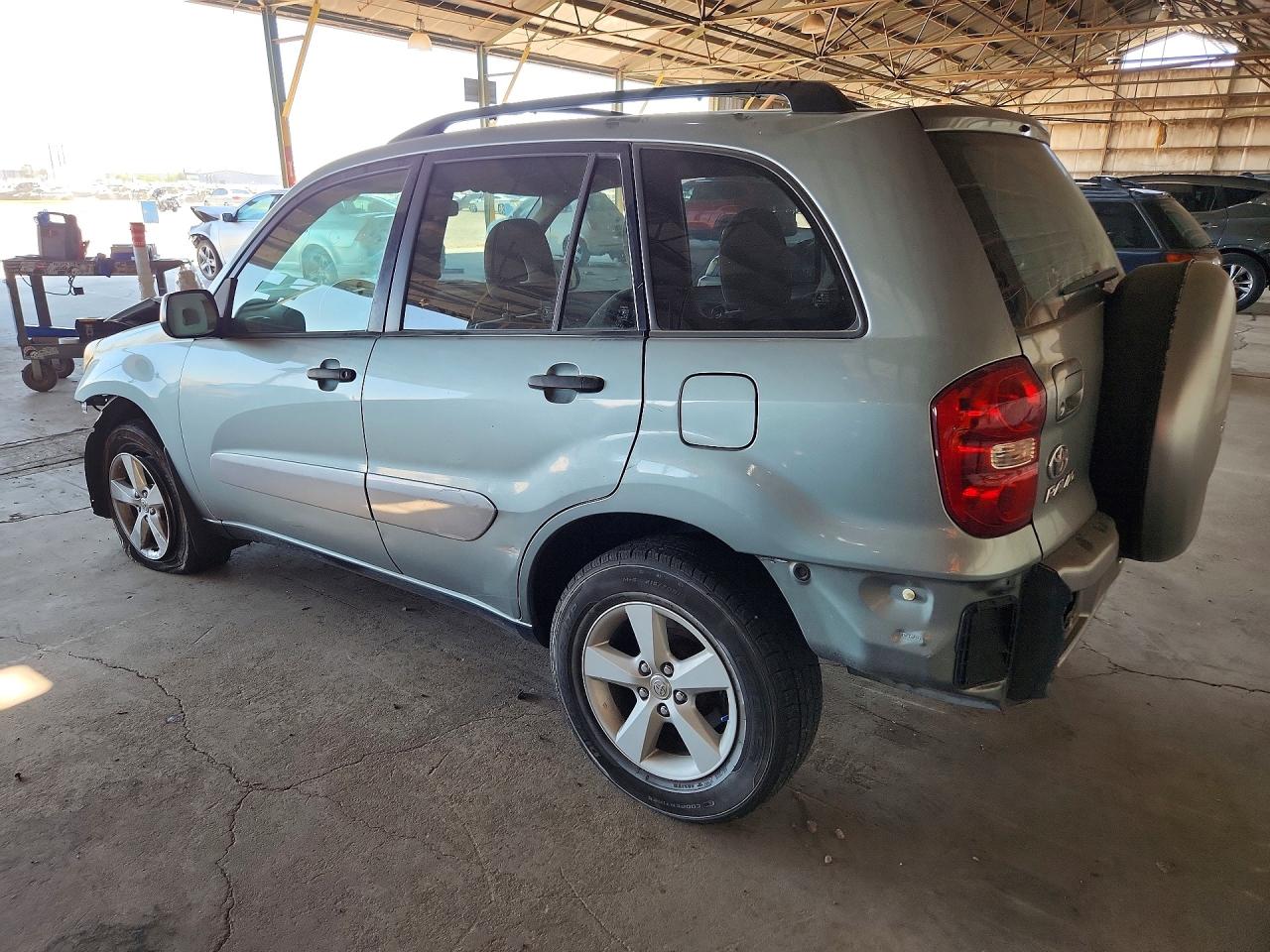2005 Toyota Rav4 Base Green vin: JTEHD20V850066703