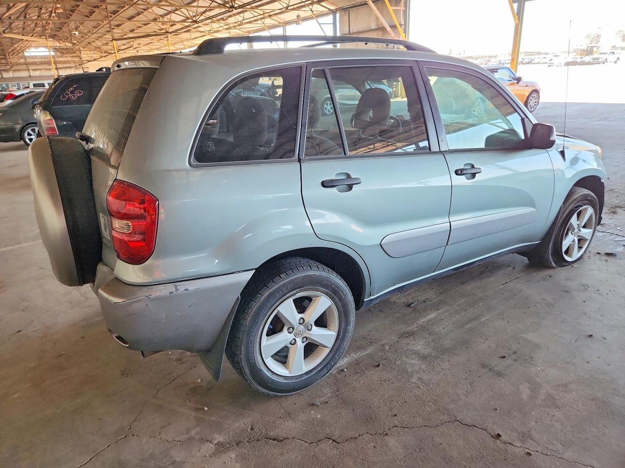 2005 Toyota Rav4 Base Green vin: JTEHD20V850066703