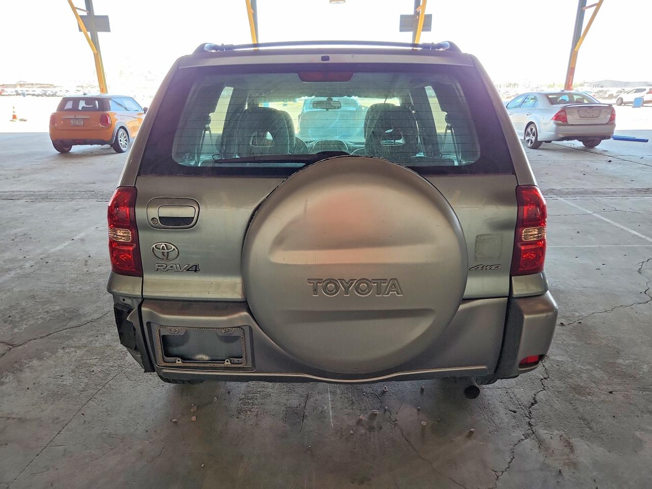 2005 Toyota Rav4 Base Green vin: JTEHD20V850066703