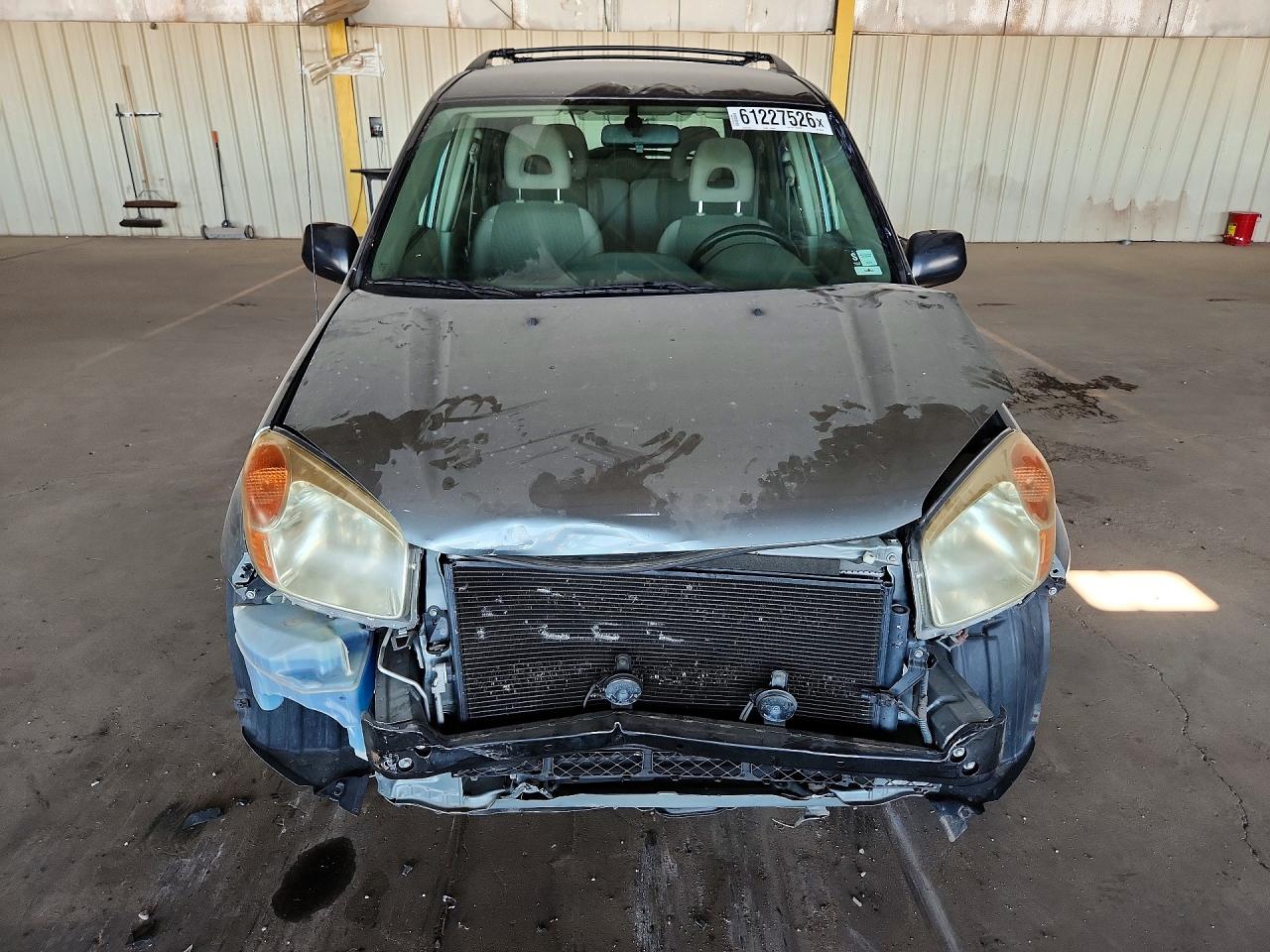 2005 Toyota Rav4 Base Green vin: JTEHD20V850066703
