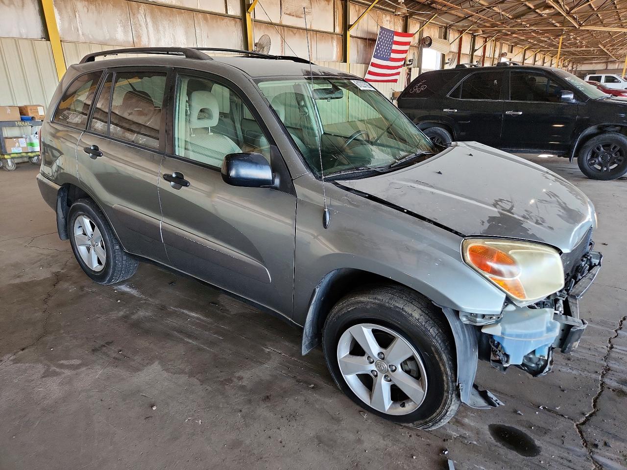 2005 Toyota Rav4 Base Green vin: JTEHD20V850066703