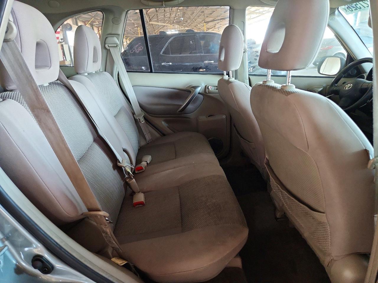 2005 Toyota Rav4 Base Green vin: JTEHD20V850066703