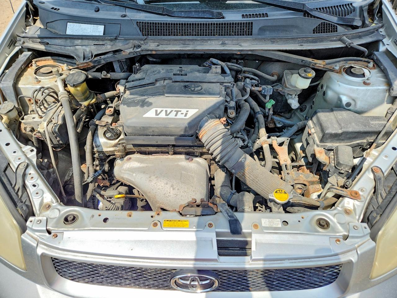 2005 Toyota Rav4 Base Серебряный vin: JTEHD20V856024898