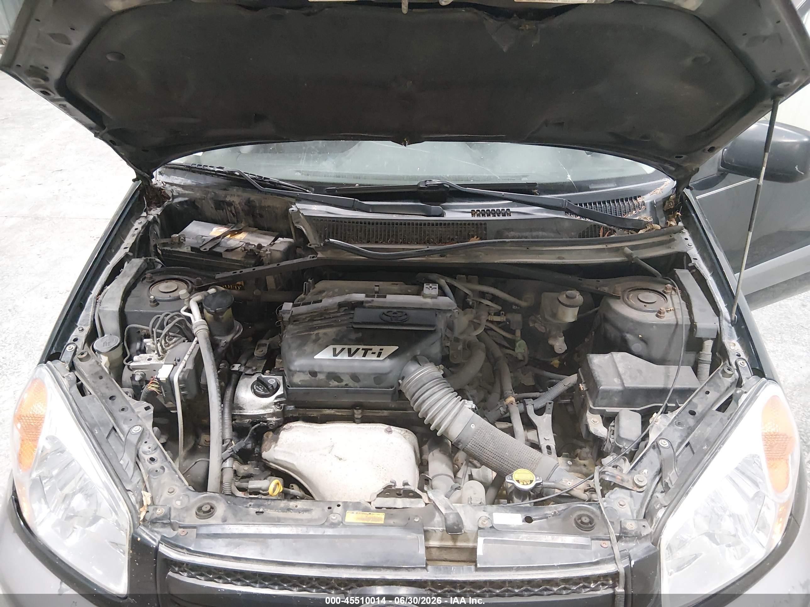 2005 Toyota Rav4   Black vin: JTEHD20V856034153