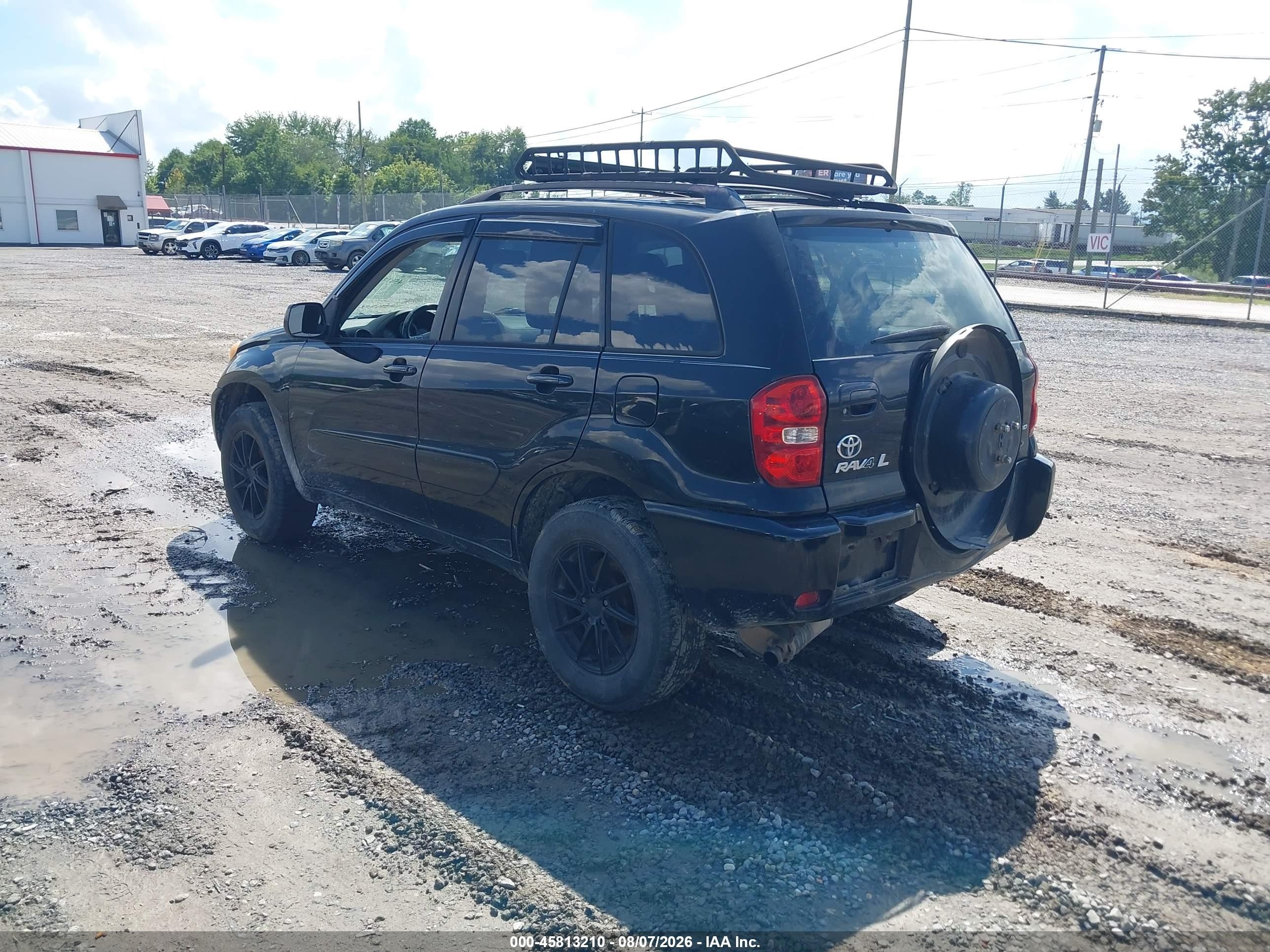 2005 Toyota Rav4   Black vin: JTEHD20V856040468