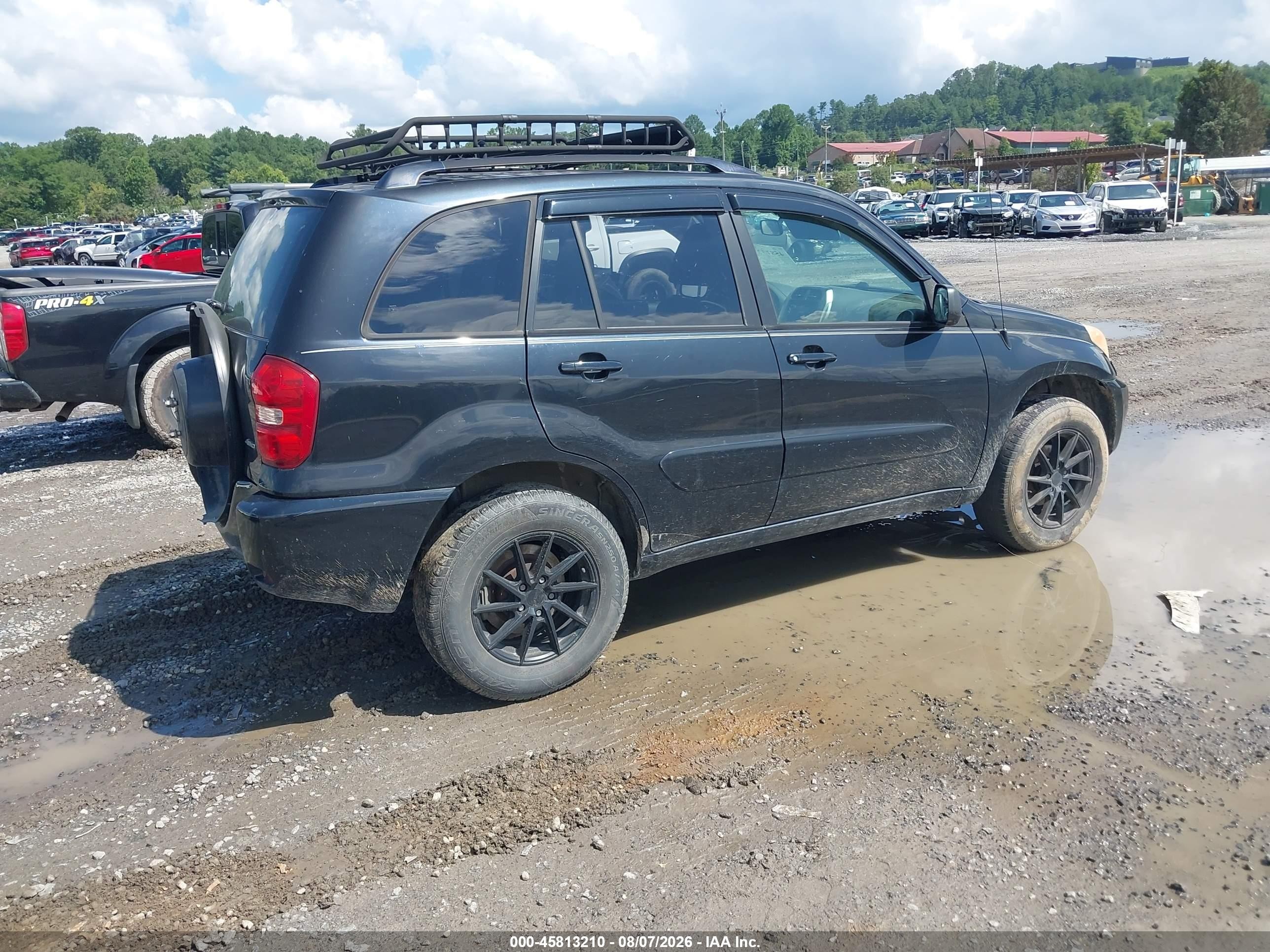 2005 Toyota Rav4   Black vin: JTEHD20V856040468