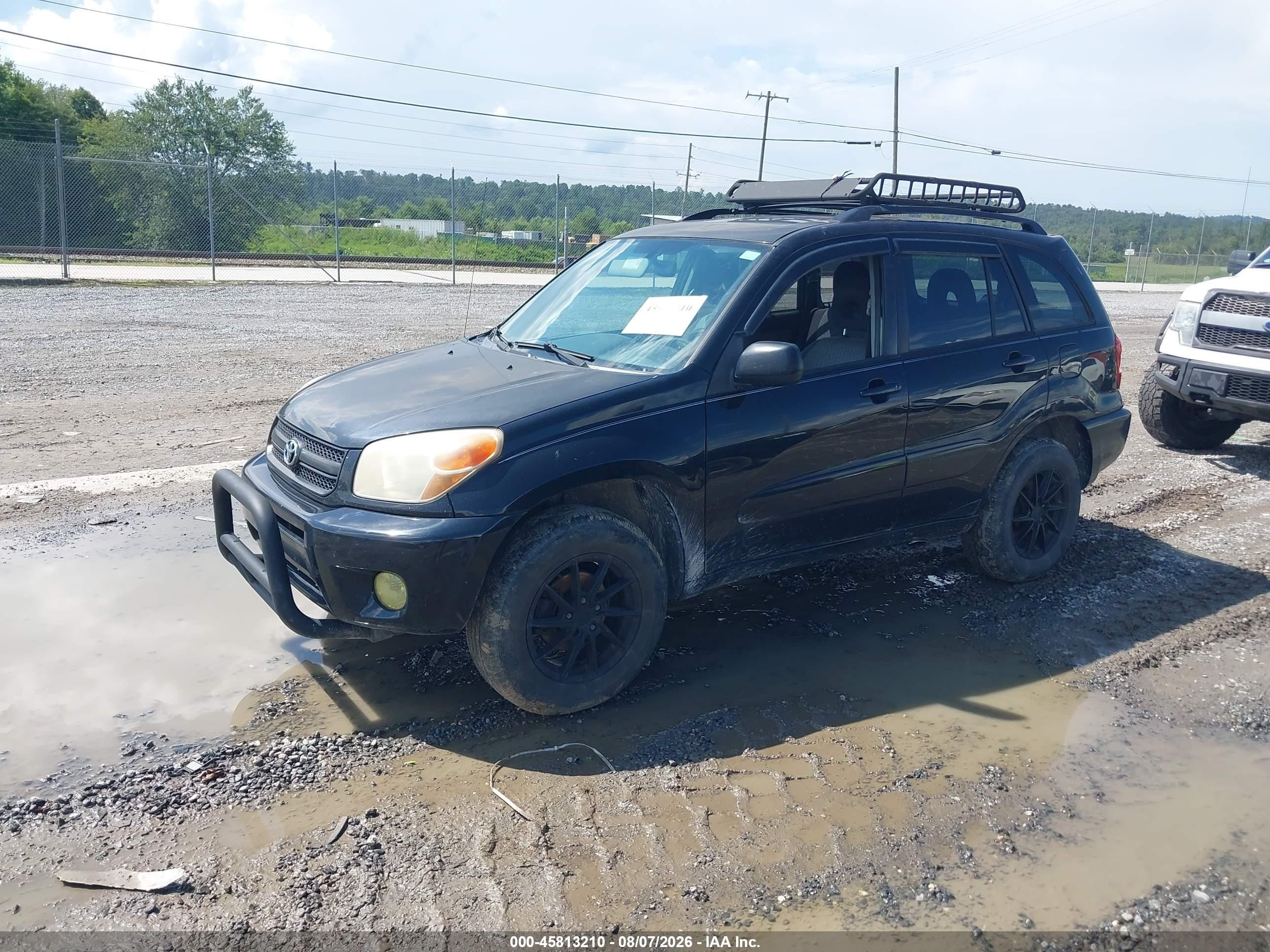 2005 Toyota Rav4   Black vin: JTEHD20V856040468