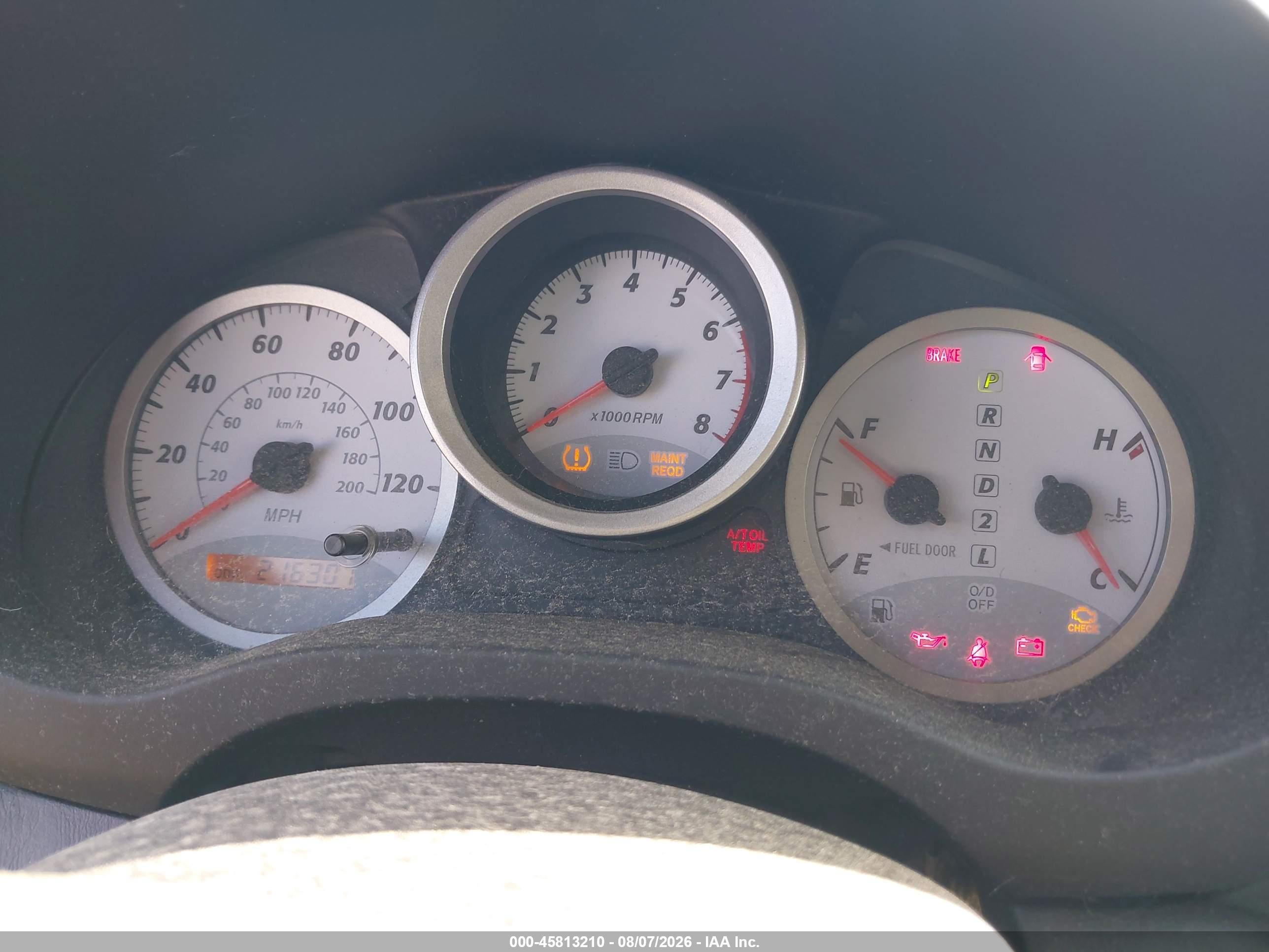2005 Toyota Rav4   Black vin: JTEHD20V856040468