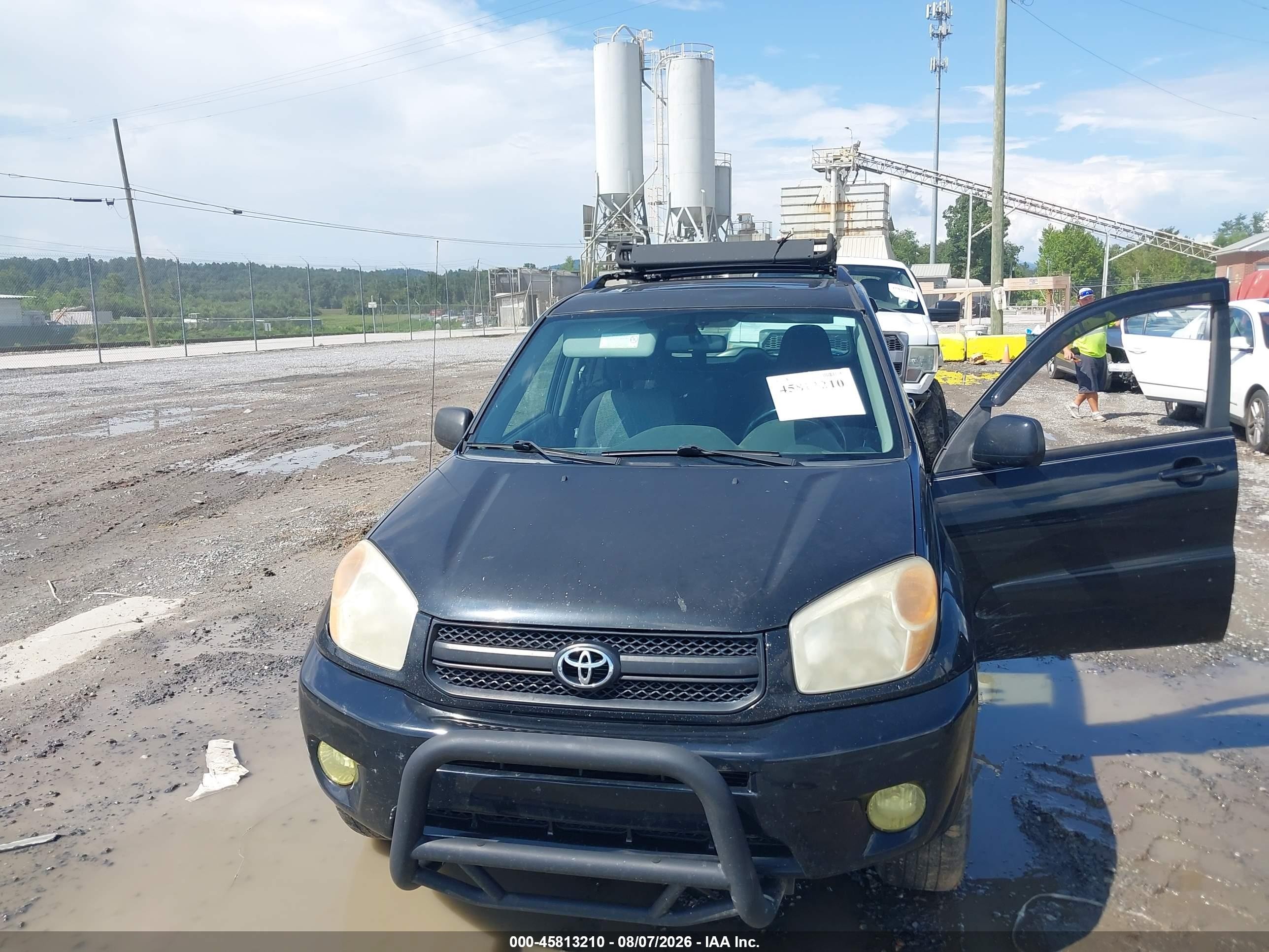 2005 Toyota Rav4   Black vin: JTEHD20V856040468