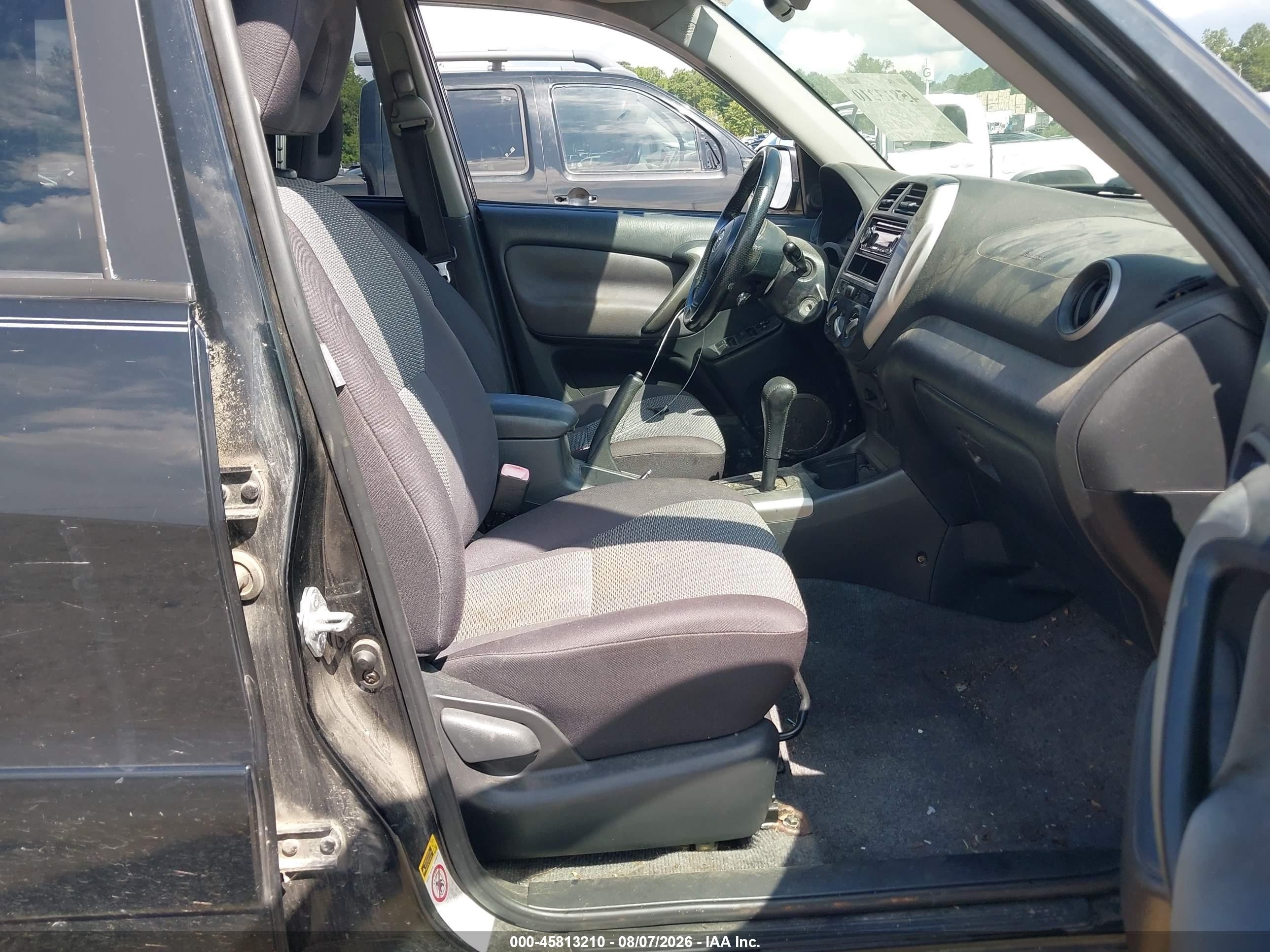 2005 Toyota Rav4   Black vin: JTEHD20V856040468