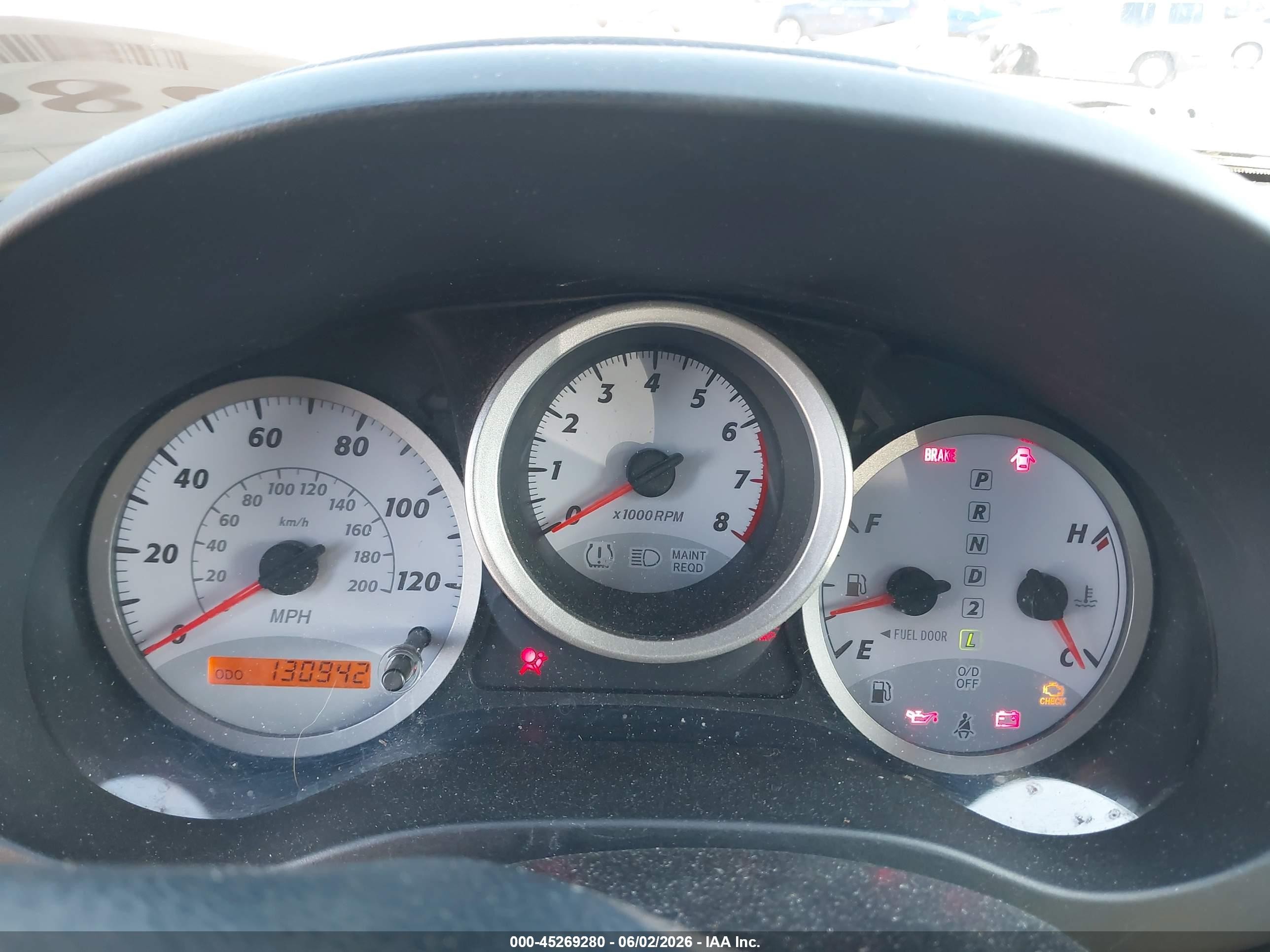 2005 Toyota Rav4   Blue vin: JTEHD20V856042155