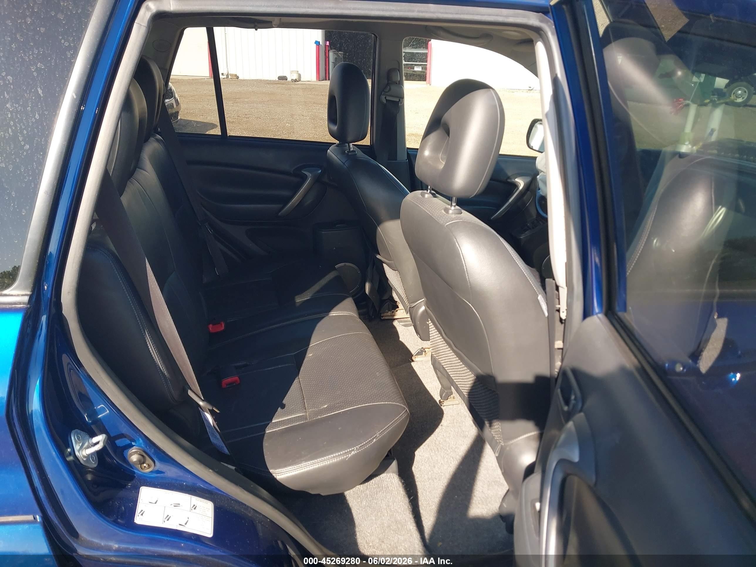 2005 Toyota Rav4   Blue vin: JTEHD20V856042155