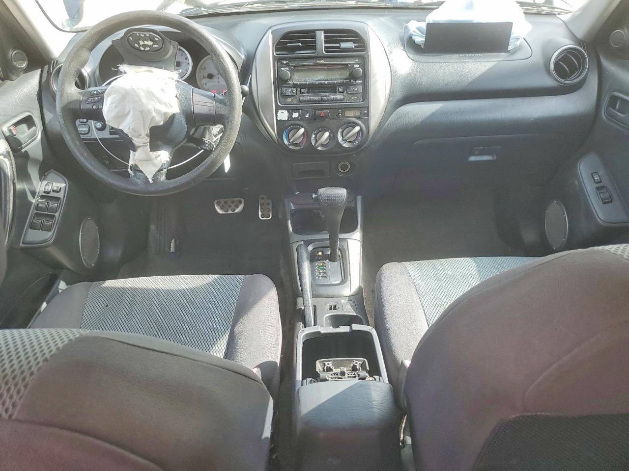 2005 Toyota Rav4 Base Blue vin: JTEHD20V856044746