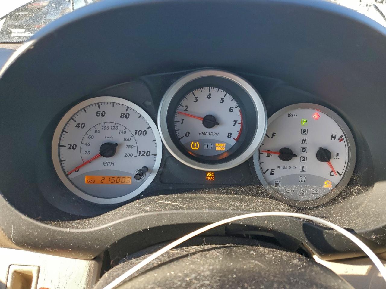 2004 Toyota Rav4 Silver vin: JTEHD20V940015323