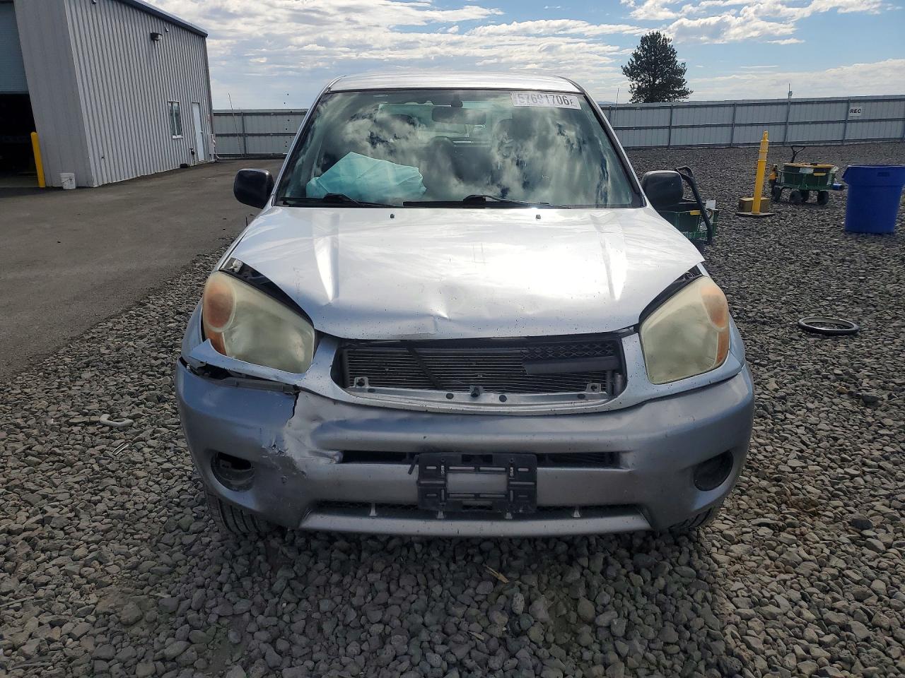 2004 Toyota Rav4 Base Серый vin: JTEHD20V940015743