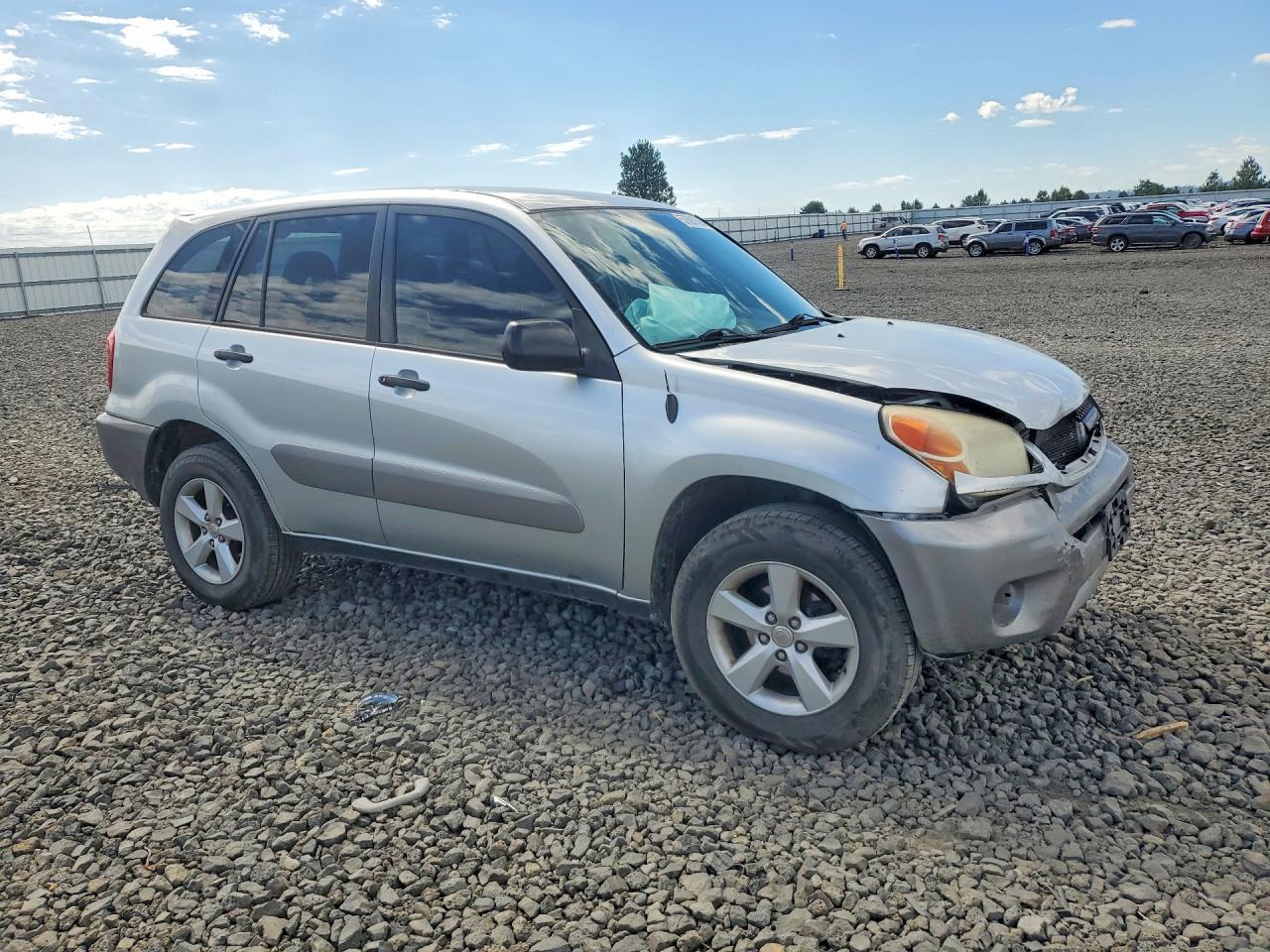2004 Toyota Rav4 Base Серый vin: JTEHD20V940015743