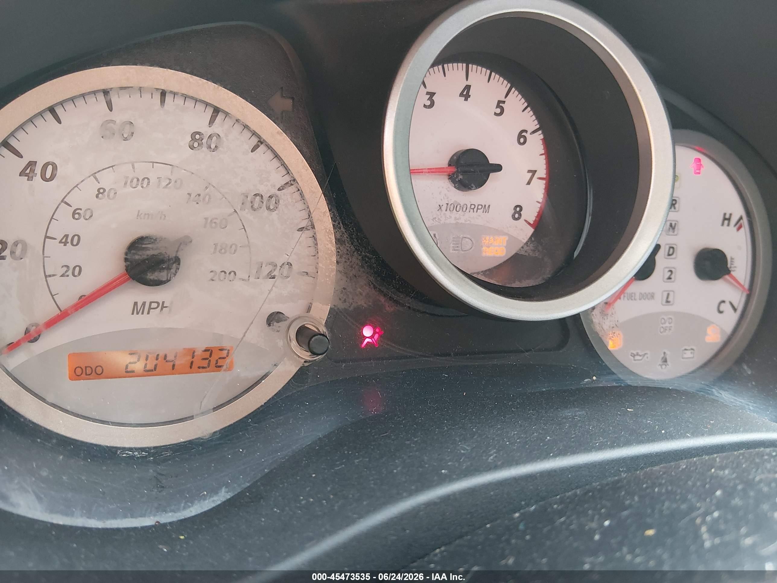 2004 Toyota Rav4   Blue vin: JTEHD20V940034566