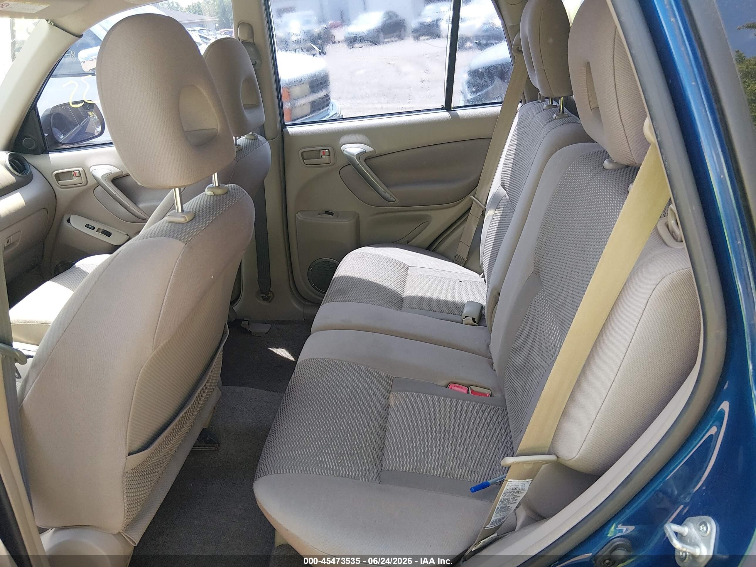 2004 Toyota Rav4   Blue vin: JTEHD20V940034566