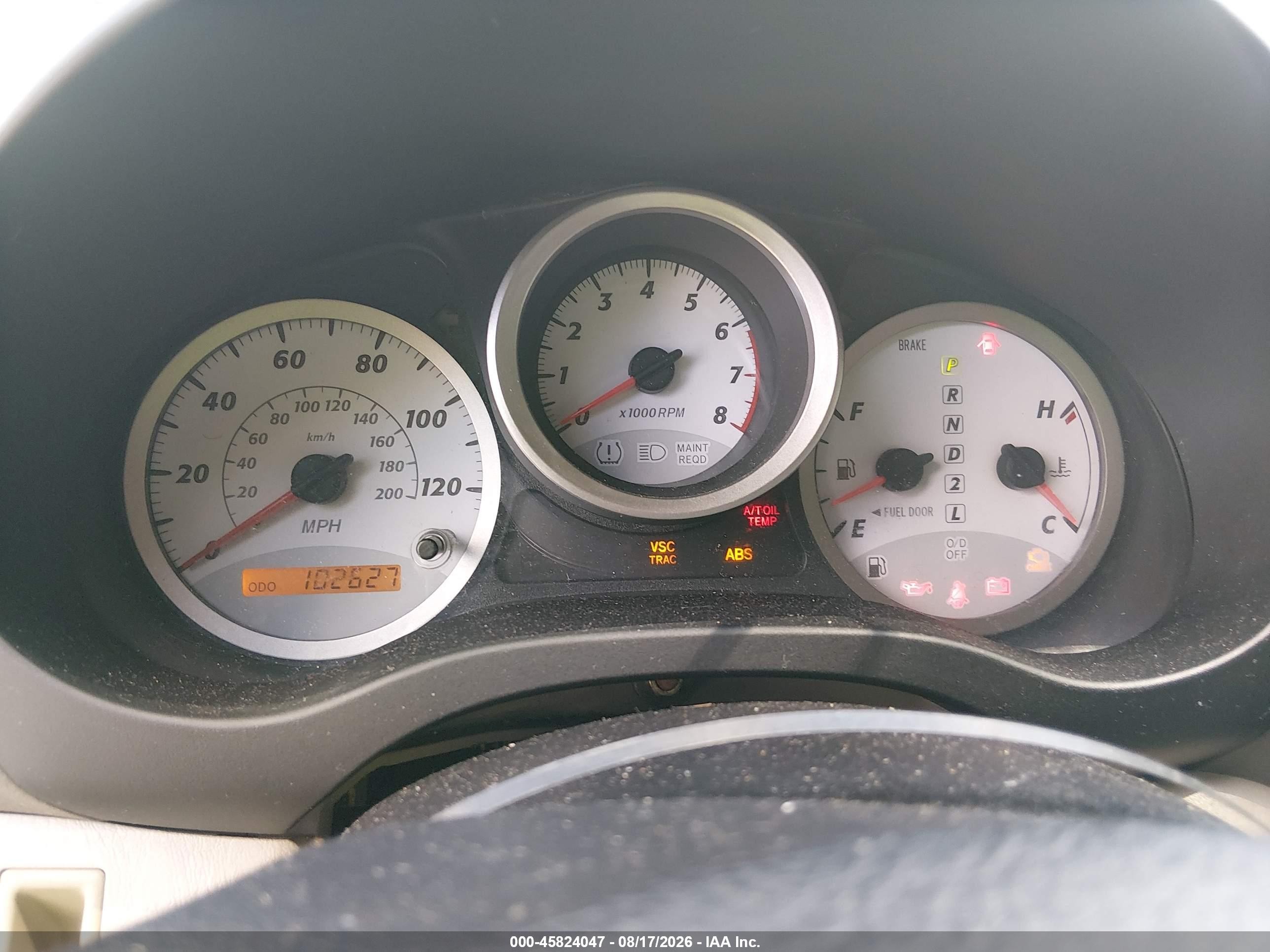 2004 Toyota Rav4   Black vin: JTEHD20V946000334