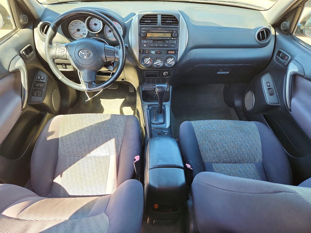 2005 Toyota Rav4 Base Black vin: JTEHD20V950044192