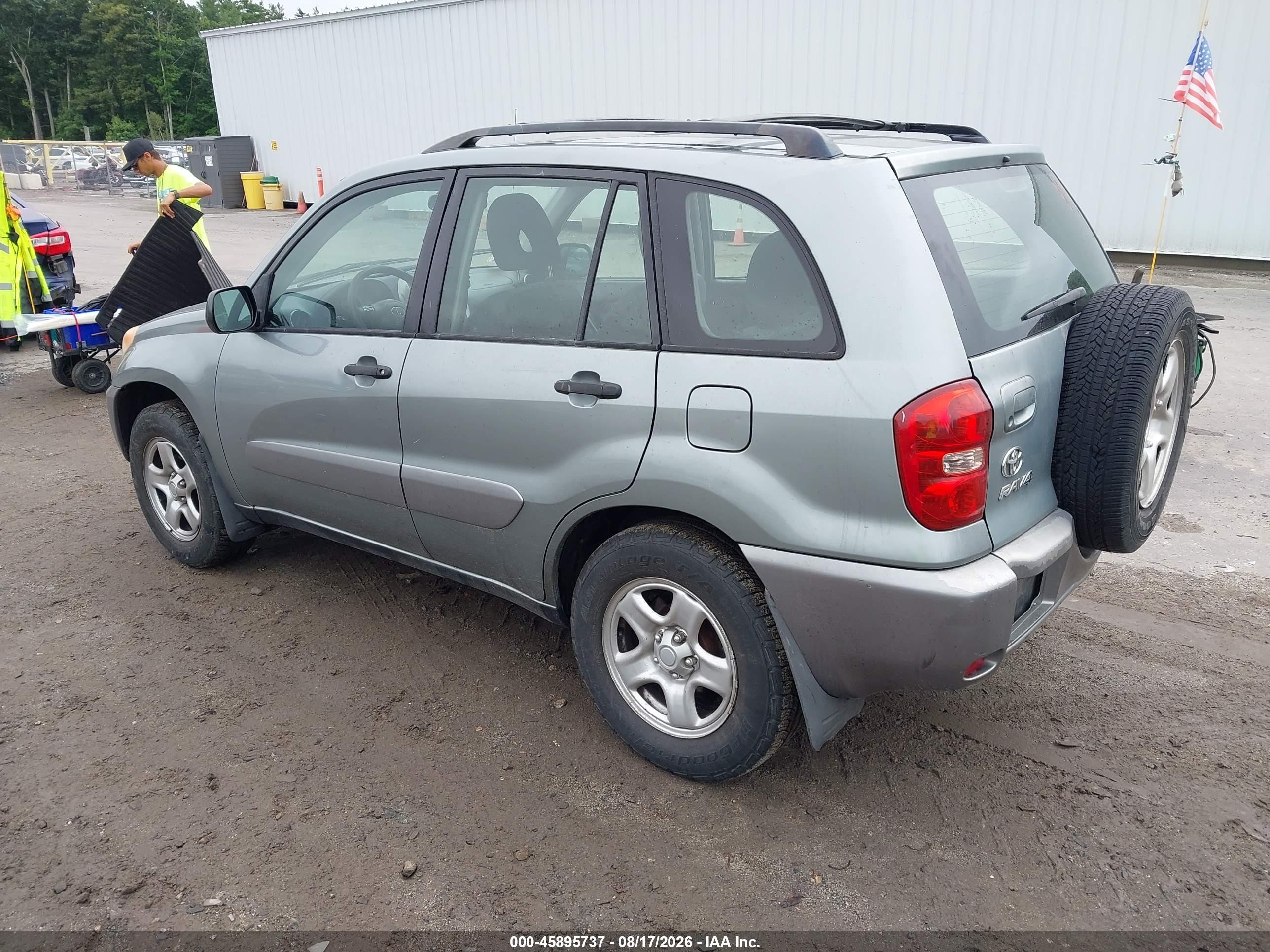 2005 Toyota Rav4   Teal vin: JTEHD20V950047769
