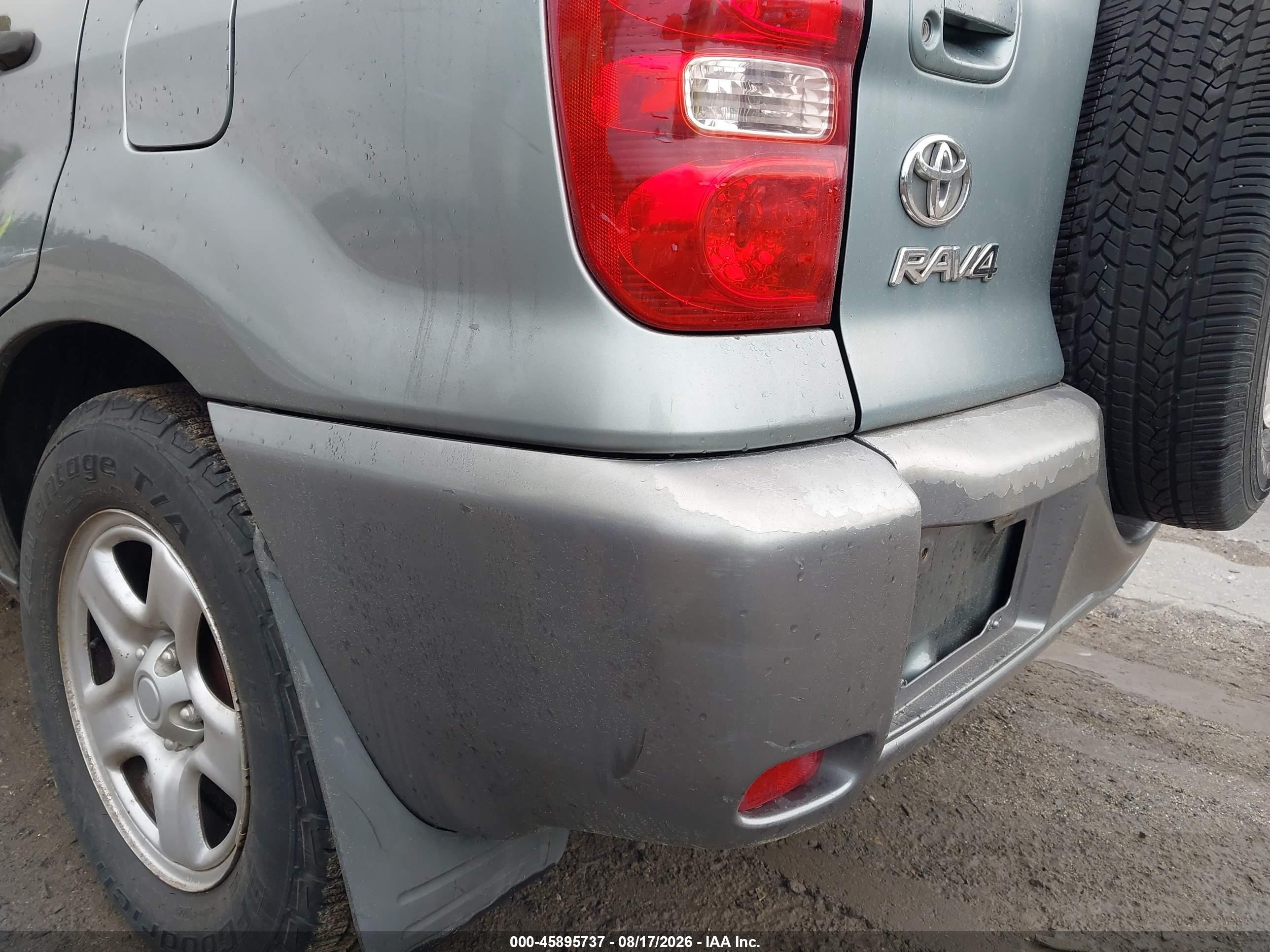 2005 Toyota Rav4   Teal vin: JTEHD20V950047769