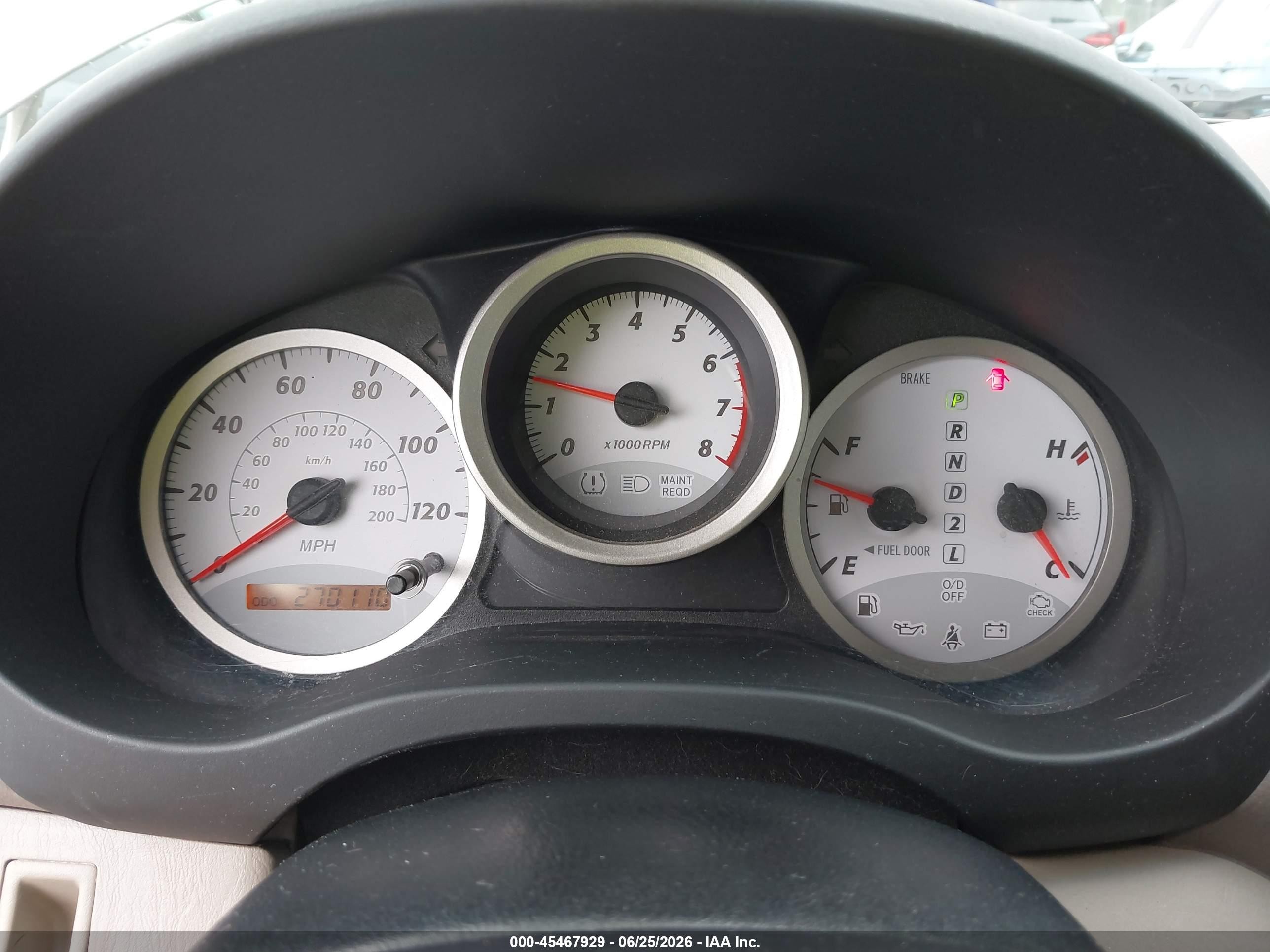 2005 Toyota Rav4   Gold vin: JTEHD20V950063048