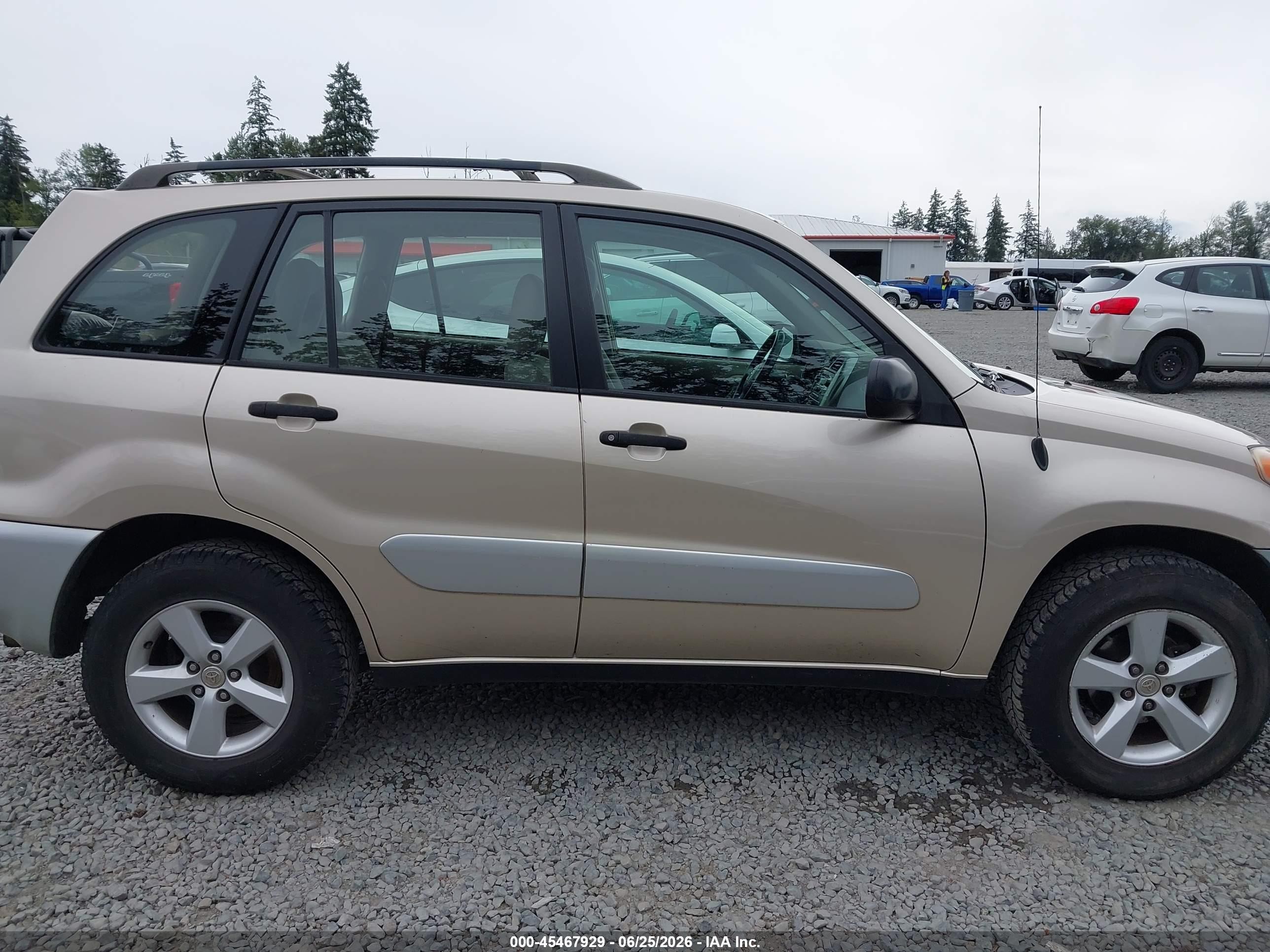 2005 Toyota Rav4   Gold vin: JTEHD20V950063048