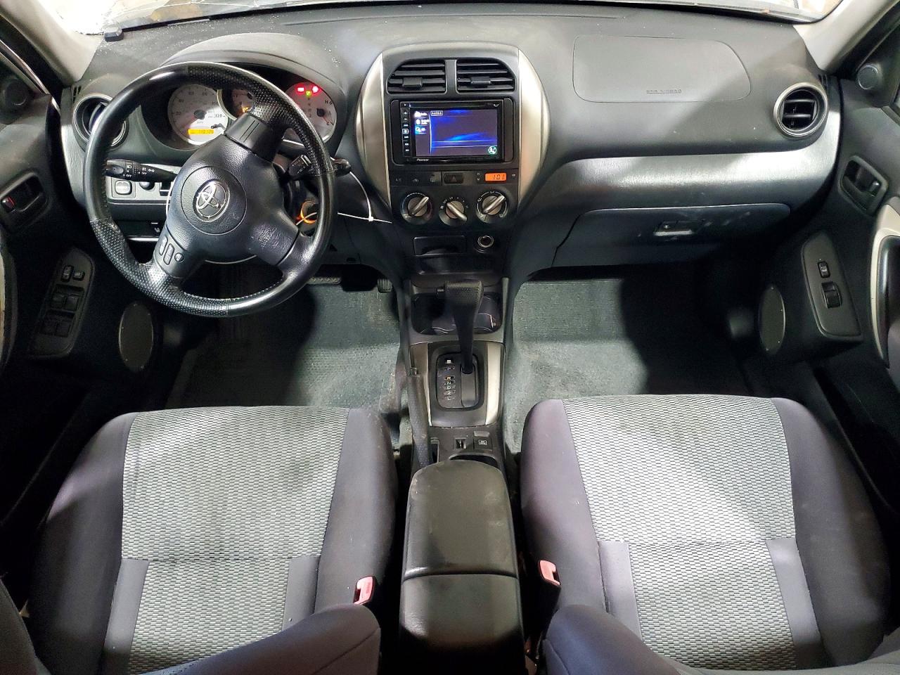 2005 Toyota Rav4 Base White vin: JTEHD20V950063891