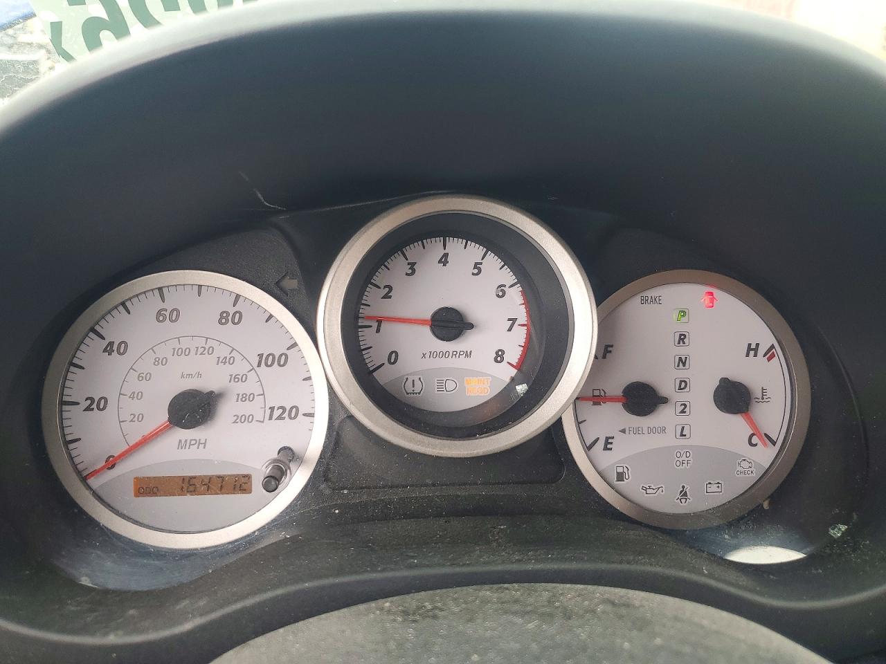 2005 Toyota Rav4 Base Blue vin: JTEHD20V956040656