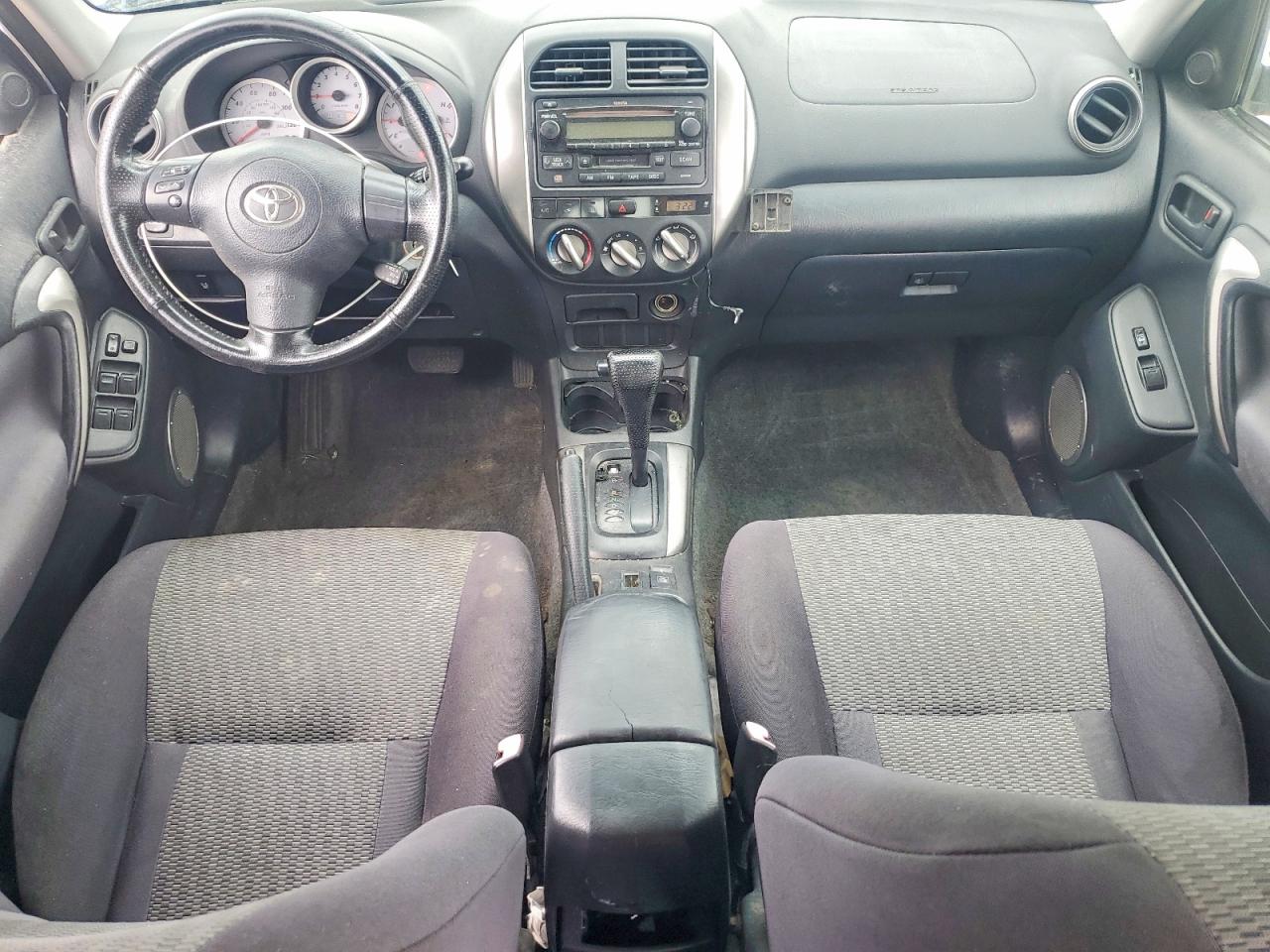 2005 Toyota Rav4 Base Blue vin: JTEHD20V956040656